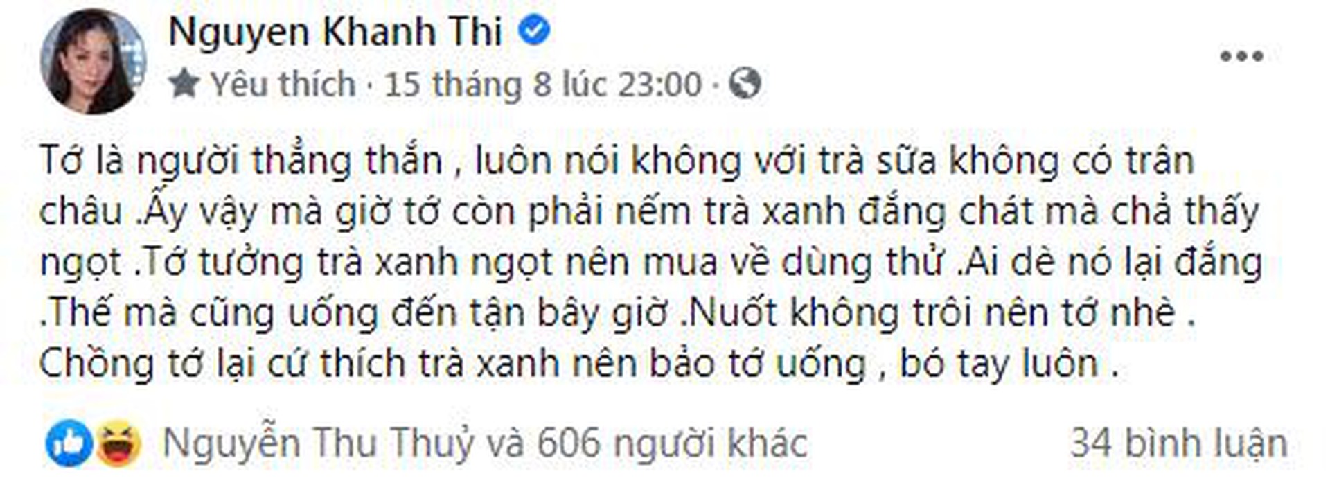 4 giờ s&aacute;ng, Kh&aacute;nh Thi livestream kh&oacute;c l&oacute;c khiến nhiều người hoang mang - Ảnh 3.