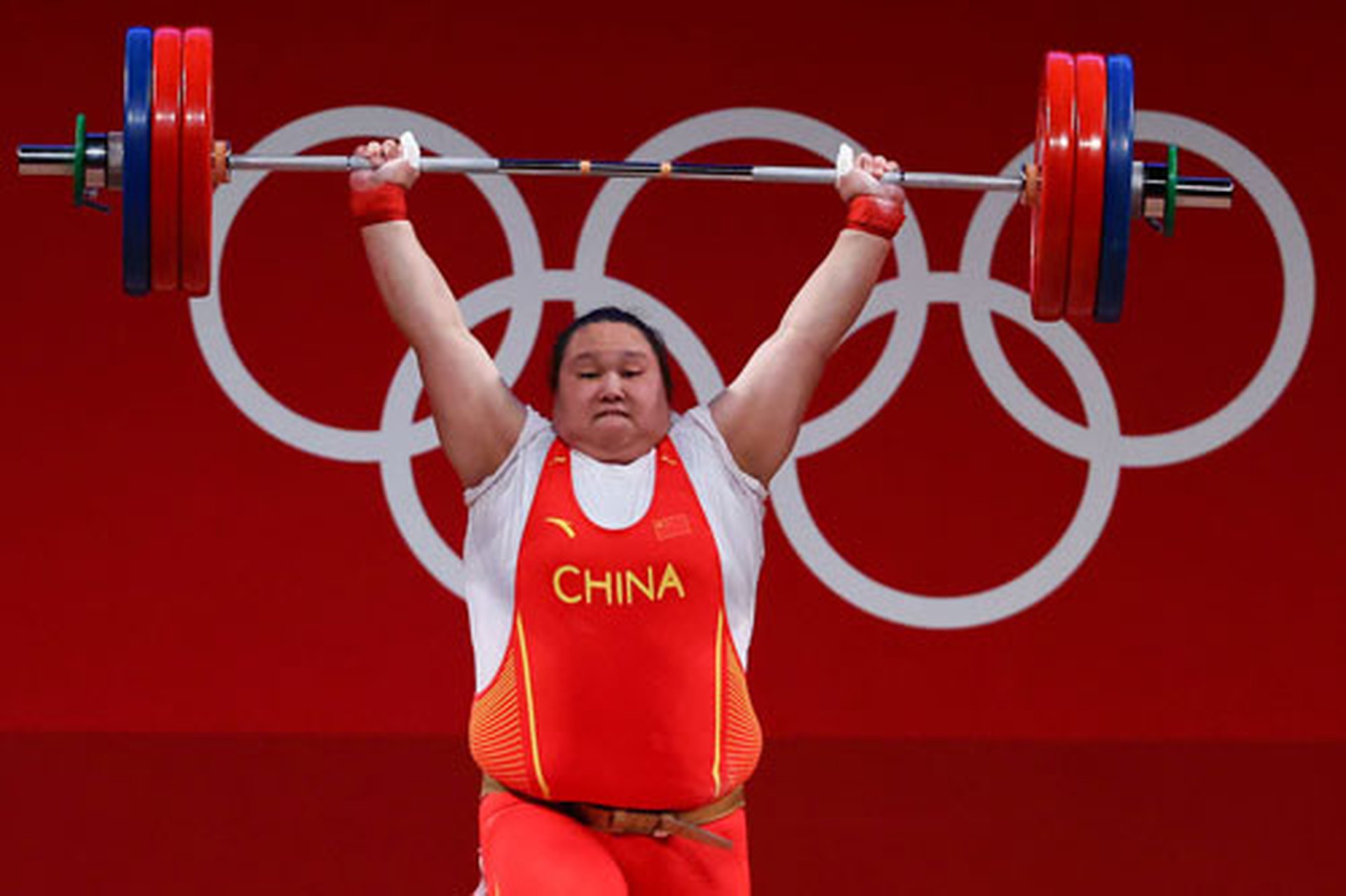 Trung Quốc thống trị s&agrave;n đấu Olympic - Ảnh 1.