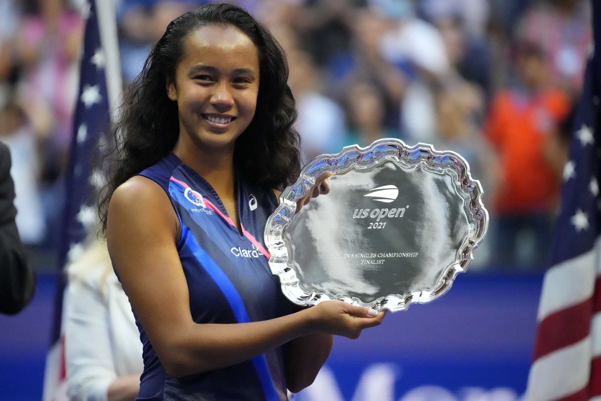 Tay vợt xinh đẹp 18 tuổi tạo kỷ lục hiếm c&oacute; khi đăng quang US Open 2021 - Ảnh 13.