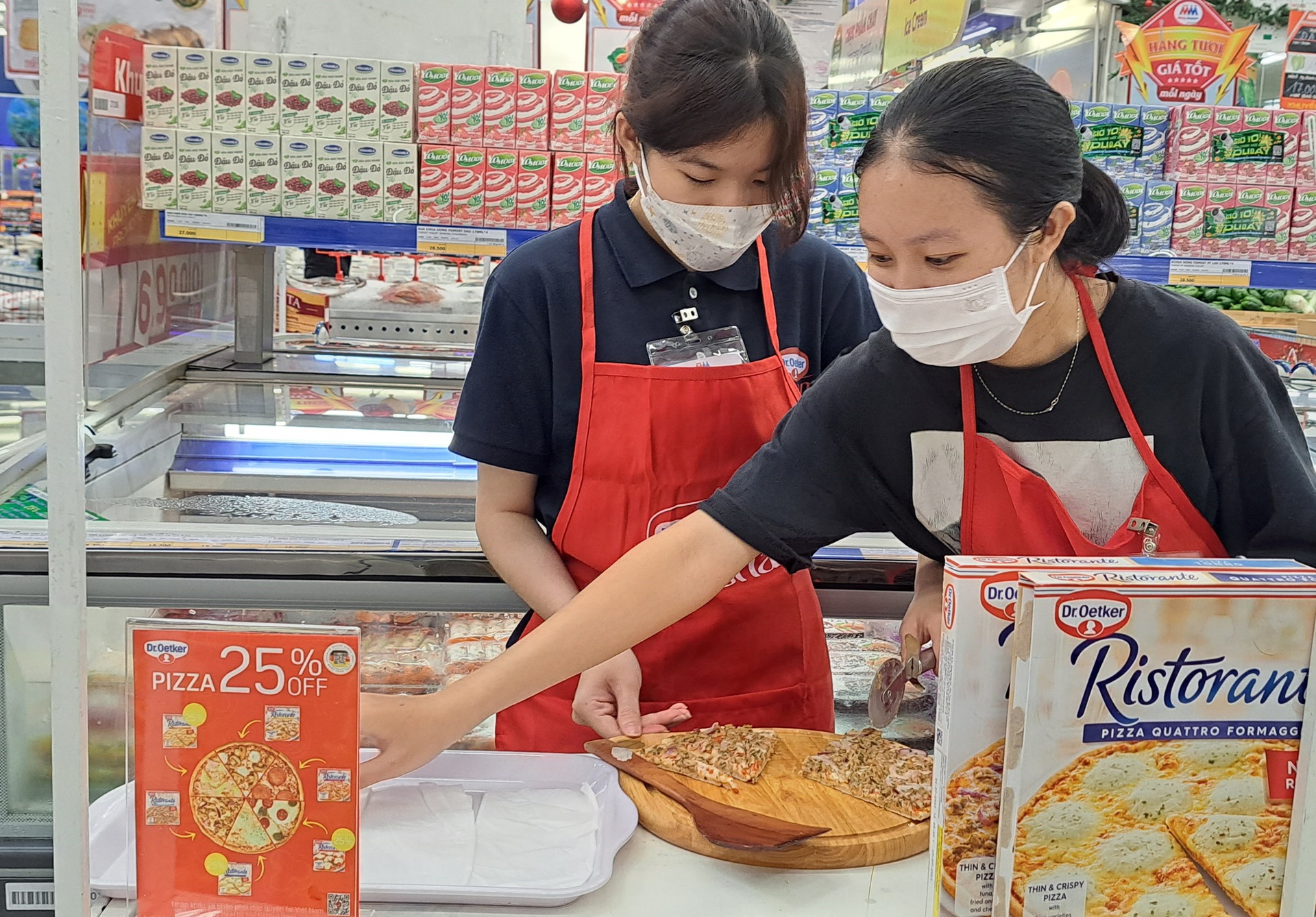 M&igrave; spaghetti, rượu vang,&hellip; giảm gi&aacute; mạnh tại &ldquo;Tuần lễ ẩm thực &Yacute;&rdquo; - Ảnh 3.