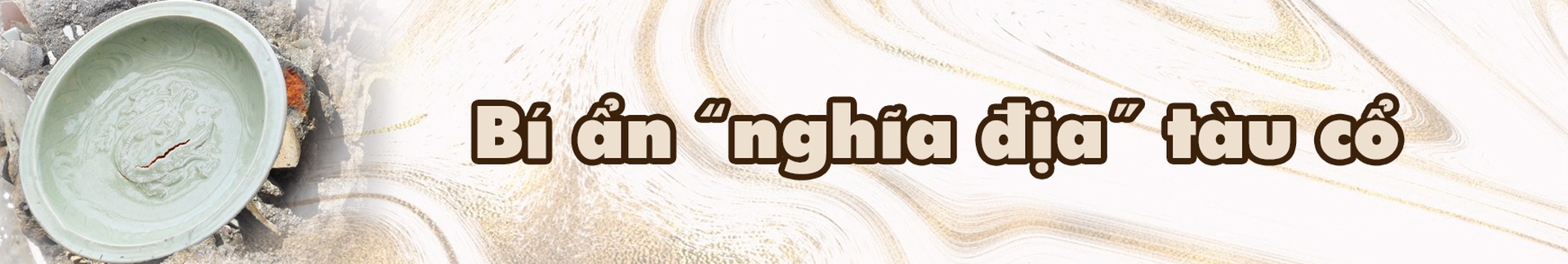 C&oacute; một nghĩa địa cổ vật dưới biển Quảng Ng&atilde;i - Ảnh 1.