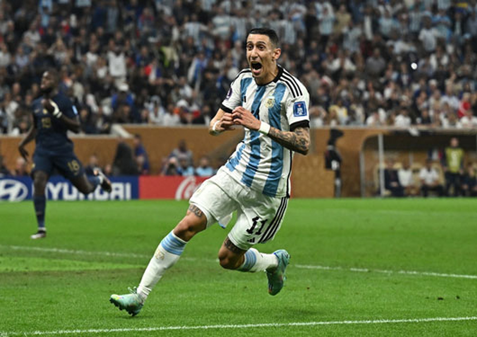 Angel Di Maria: Người h&ugrave;ng thầm lặng - Ảnh 1.