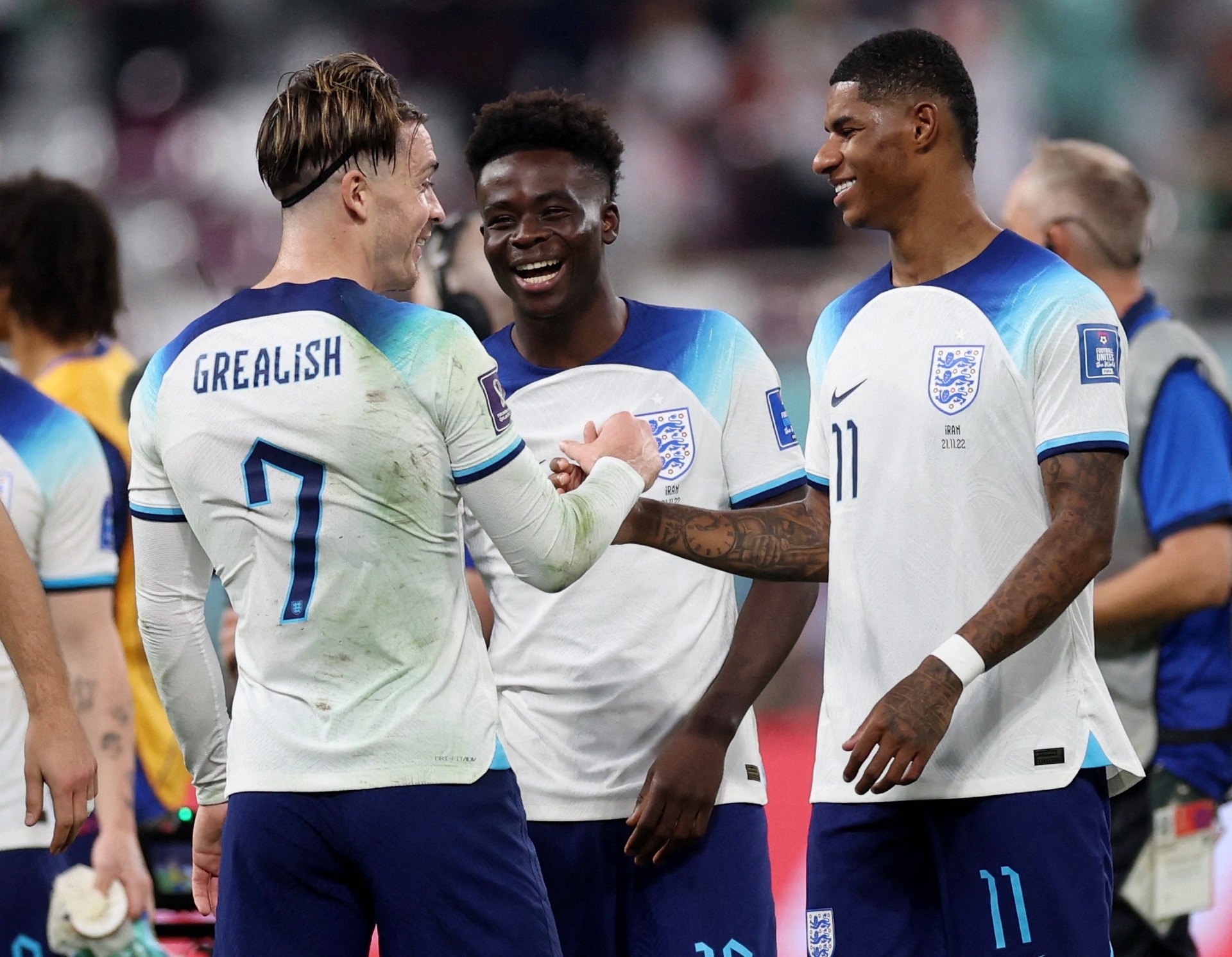 Rashford v&agrave; Saka sẵn s&agrave;ng đ&aacute; lu&acirc;n lưu với Senegal - Ảnh 5.