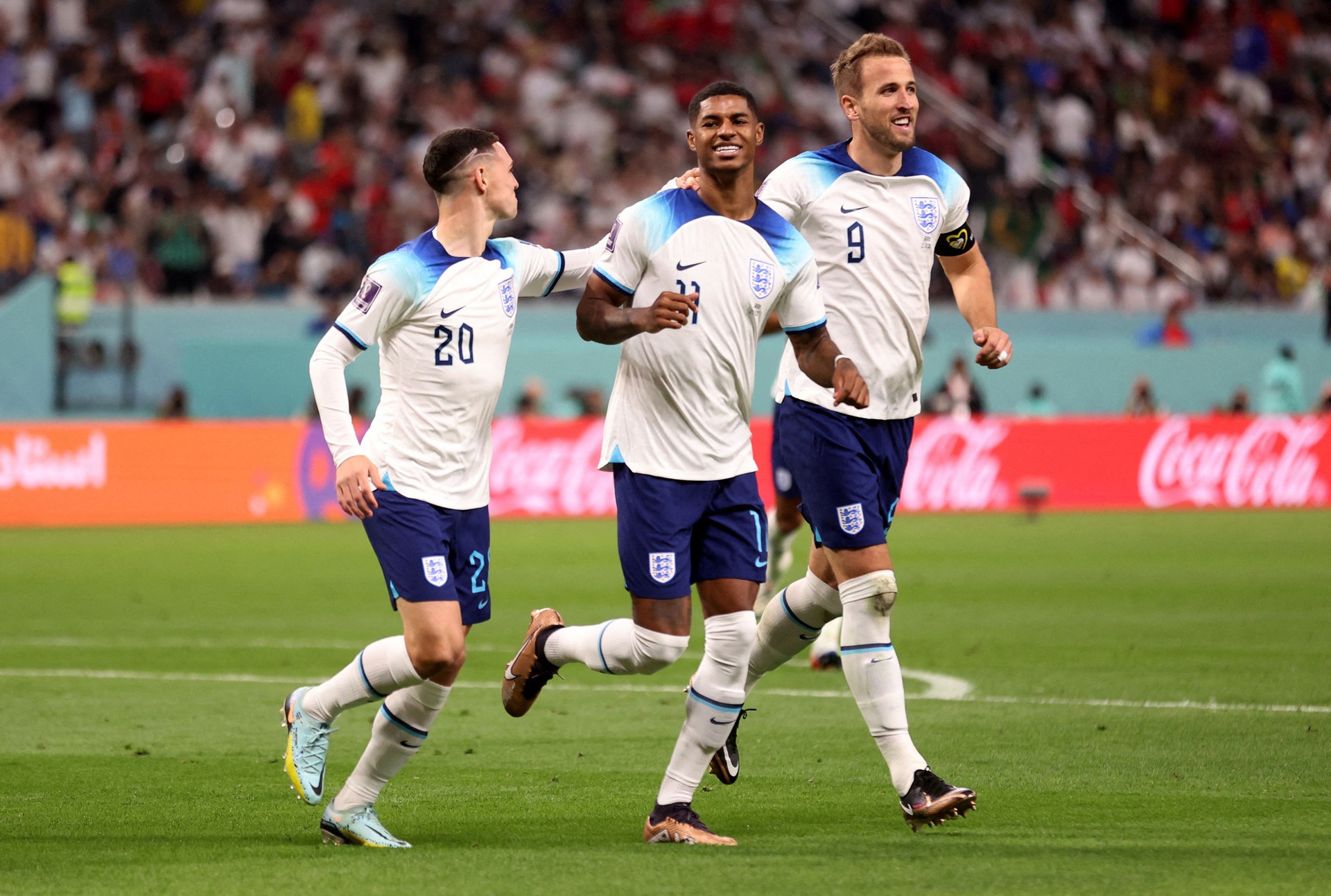 Rashford v&agrave; Saka sẵn s&agrave;ng đ&aacute; lu&acirc;n lưu với Senegal - Ảnh 7.