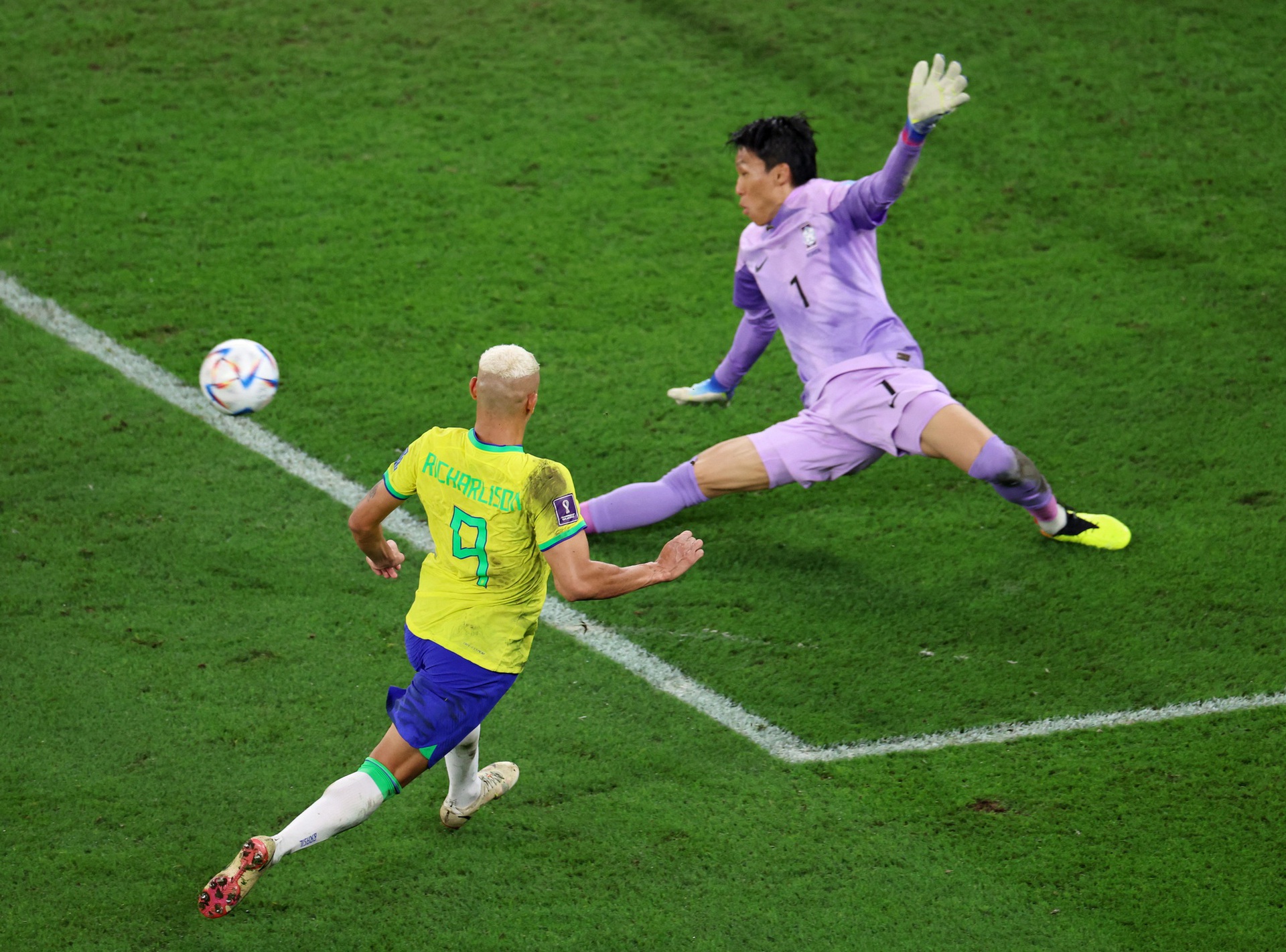 Đ&egrave; bẹp H&agrave;n Quốc, Neymar v&agrave; Brazil v&agrave;o tứ kết - Ảnh 4.