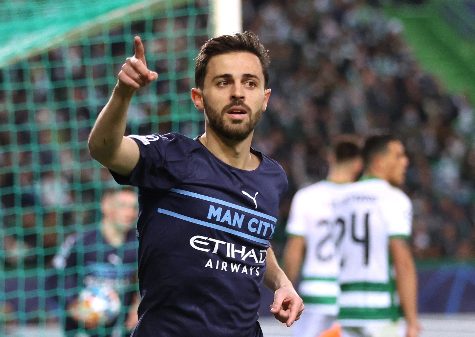V&ugrave;i dập chủ nh&agrave; Sporting CP, Man City chắc suất tứ kết Champions League - Ảnh 5.