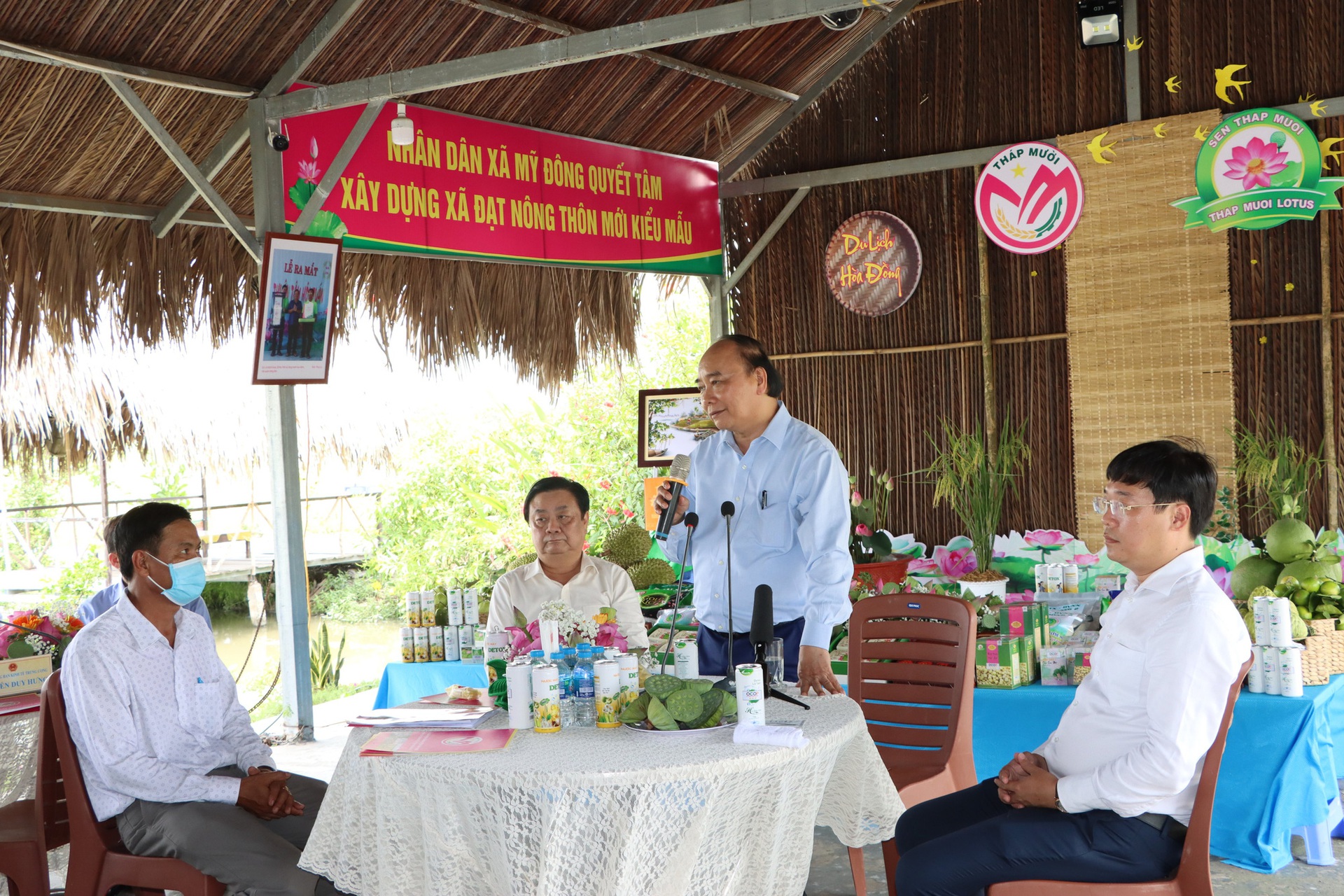 Chủ tịch nước y&ecirc;u cầu Đồng Th&aacute;p nh&acirc;n rộng m&ocirc; h&igrave;nh hợp t&aacute;c x&atilde; kiểu mới - Ảnh 6.