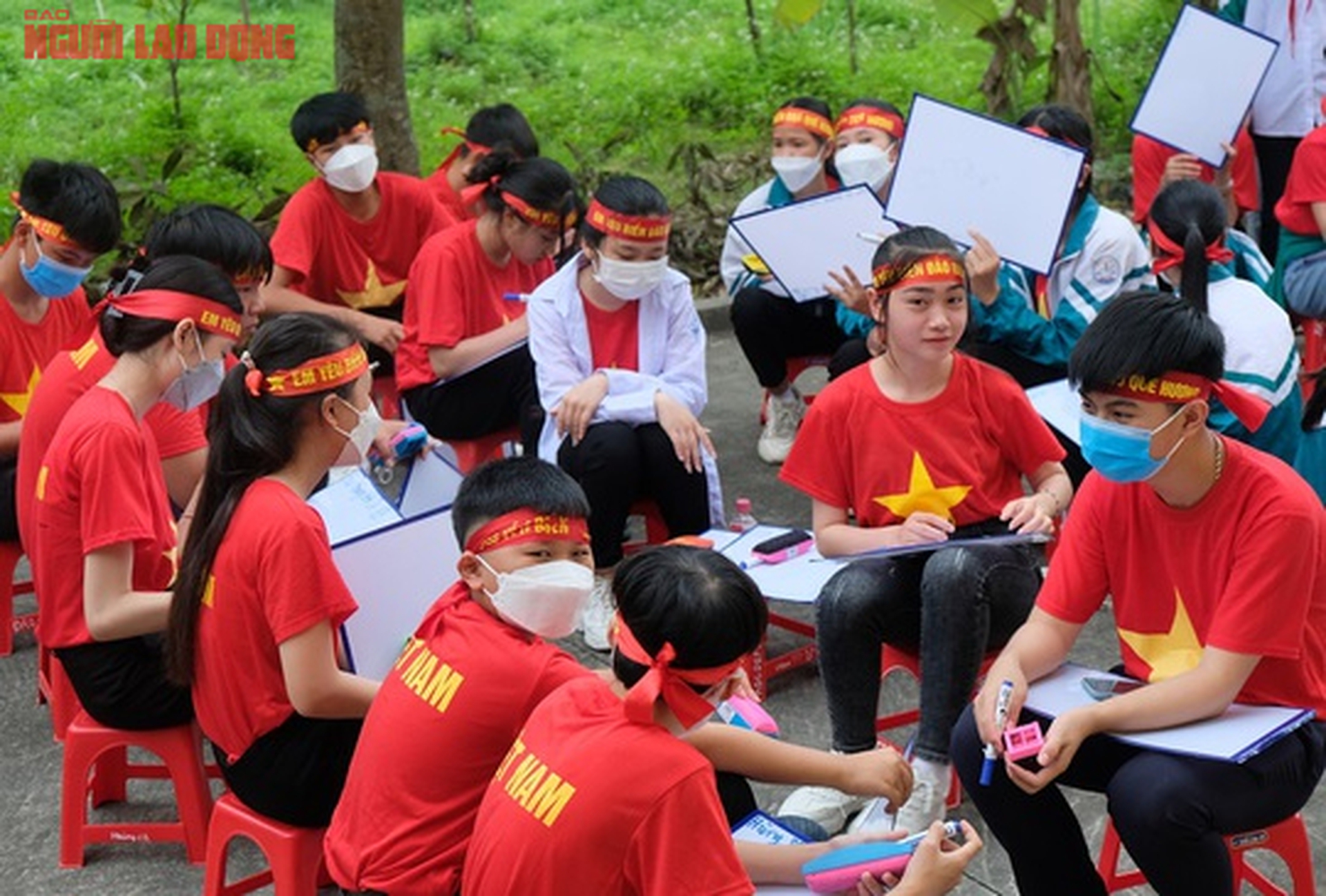 Ươm mầm Em y&ecirc;u biển đảo qu&ecirc; hương tr&ecirc;n đất cố đ&ocirc; - Ảnh 8.