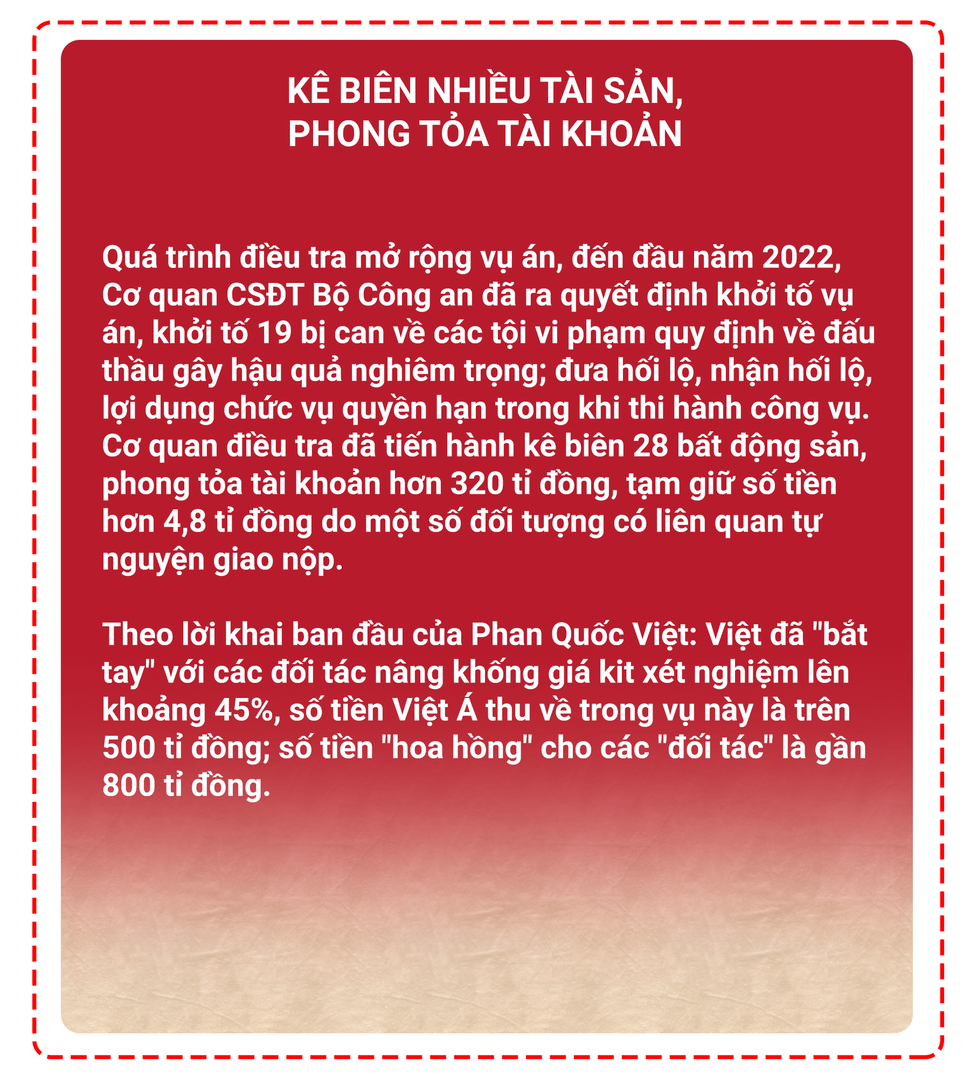[eMagazine] To&agrave;n cảnh vụ n&acirc;ng gi&aacute; kit x&eacute;t nghiệm C&ocirc;ng ty Việt &Aacute; - Ảnh 9.