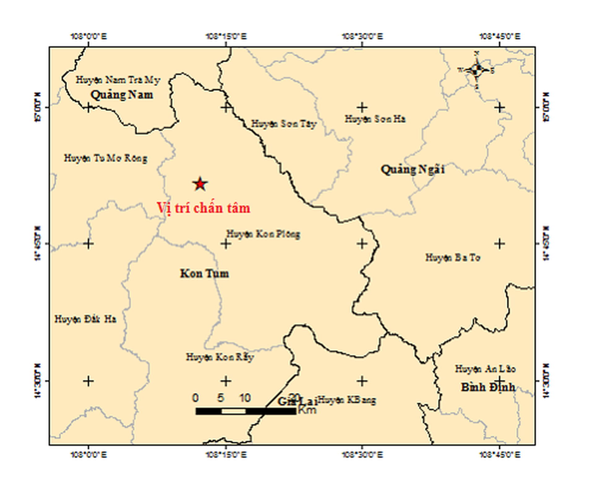Kon Tum y&ecirc;u cầu thủy điện lắp đặt 5 trạm quan s&aacute;t động đất - Ảnh 1.