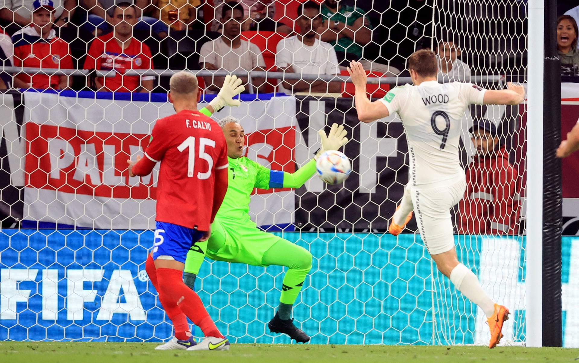 Costa Rica gi&agrave;nh v&eacute; thứ 32, World Cup sẵn s&agrave;ng chờ khai diễn - Ảnh 1.