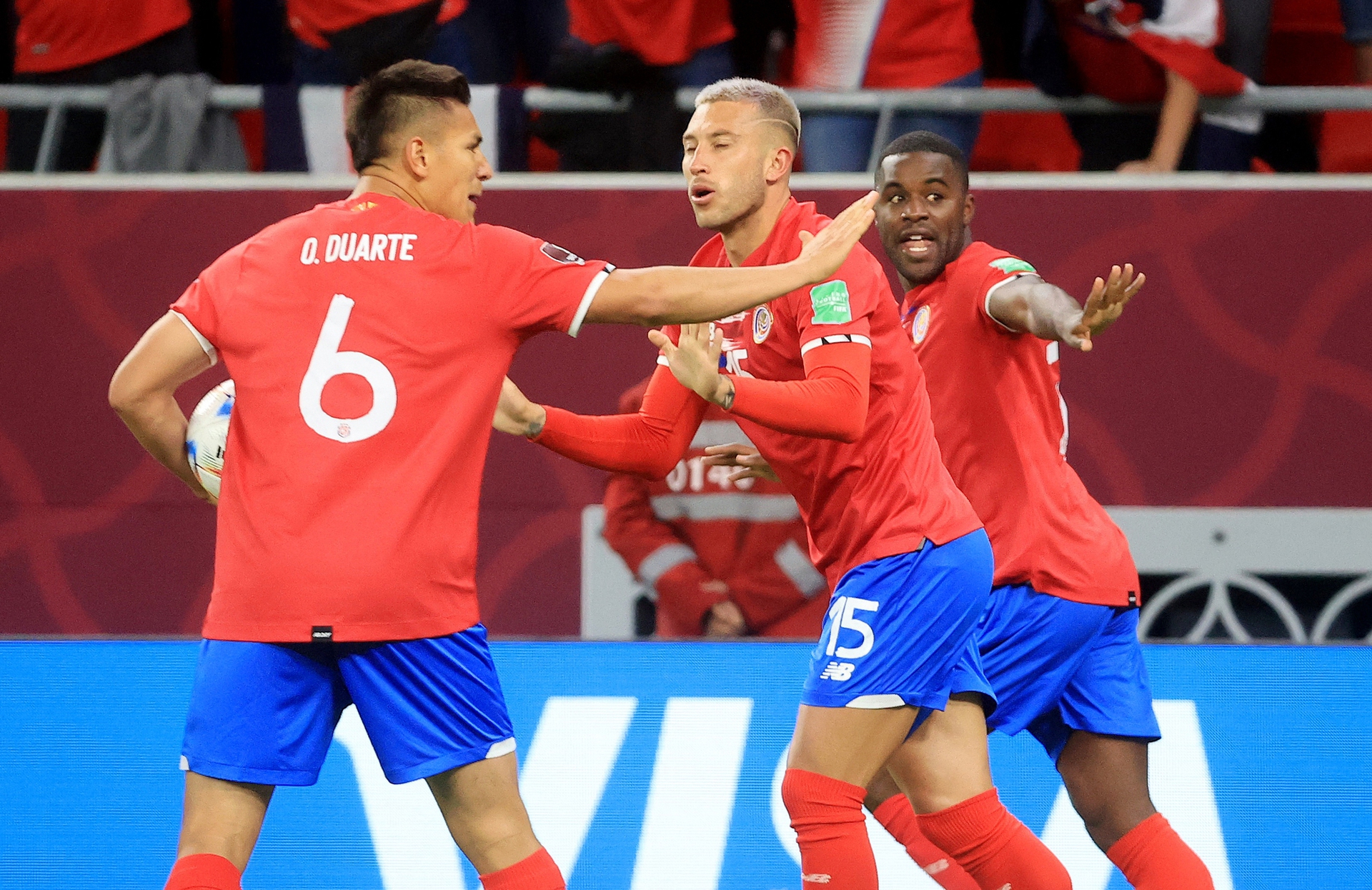 Costa Rica gi&agrave;nh v&eacute; thứ 32, World Cup sẵn s&agrave;ng chờ khai diễn - Ảnh 2.