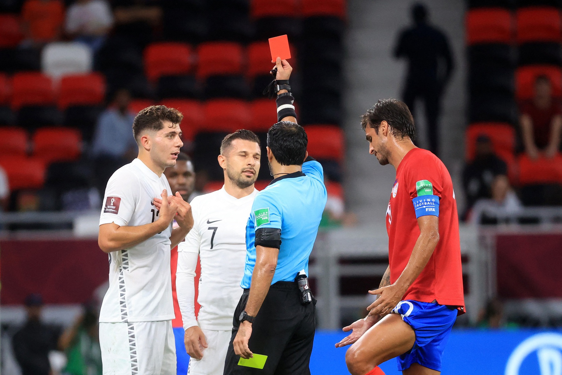 Costa Rica gi&agrave;nh v&eacute; thứ 32, World Cup sẵn s&agrave;ng chờ khai diễn - Ảnh 3.