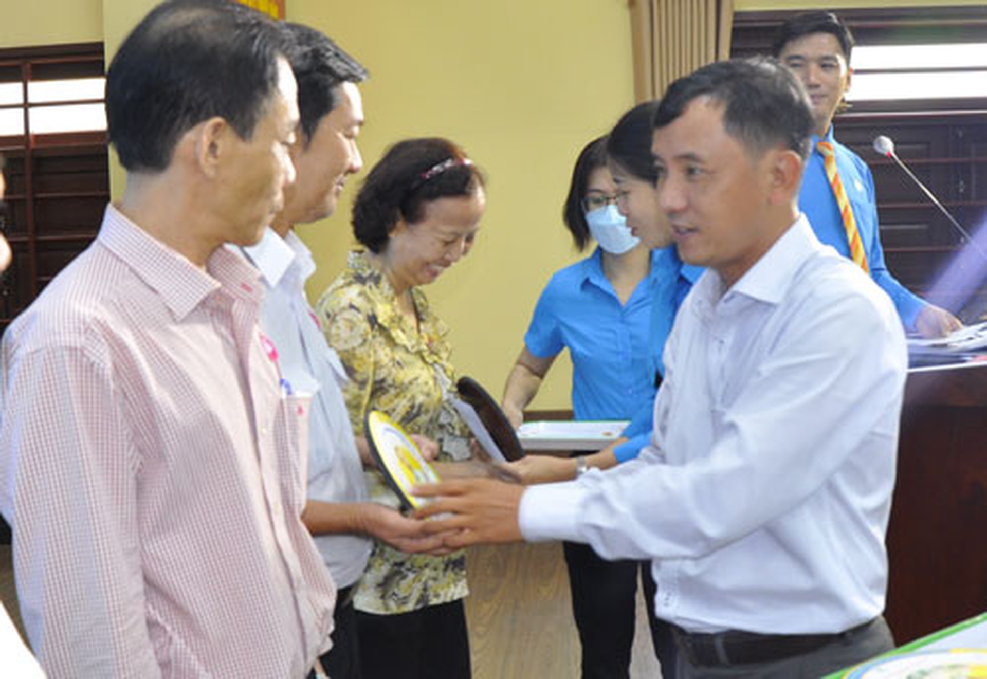 Học B&aacute;c gắn với c&ocirc;ng việc hằng ng&agrave;y - Ảnh 1.