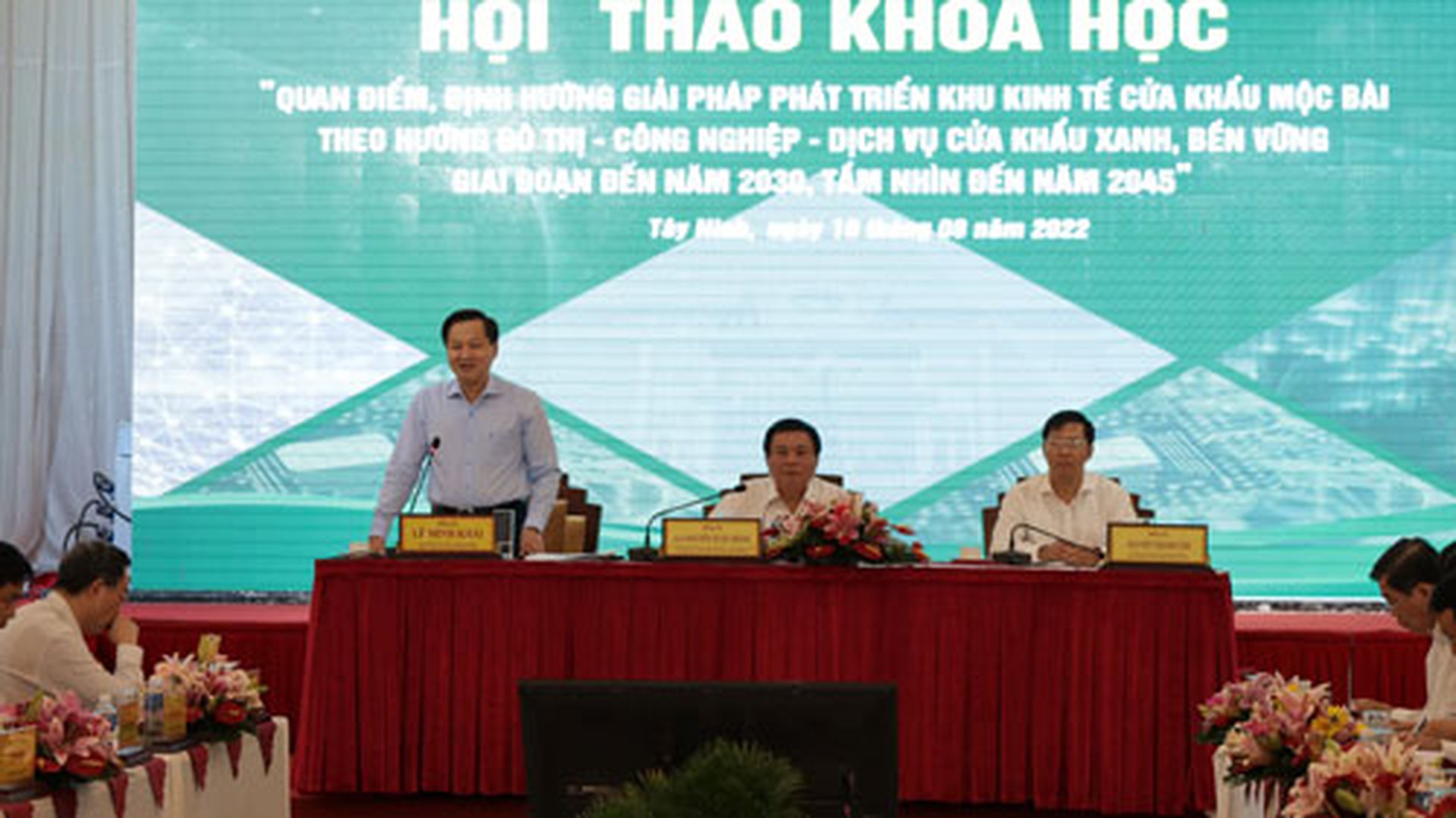 Đ&aacute;nh thức khu kinh tế cửa khẩu Mộc B&agrave;i - Ảnh 1.