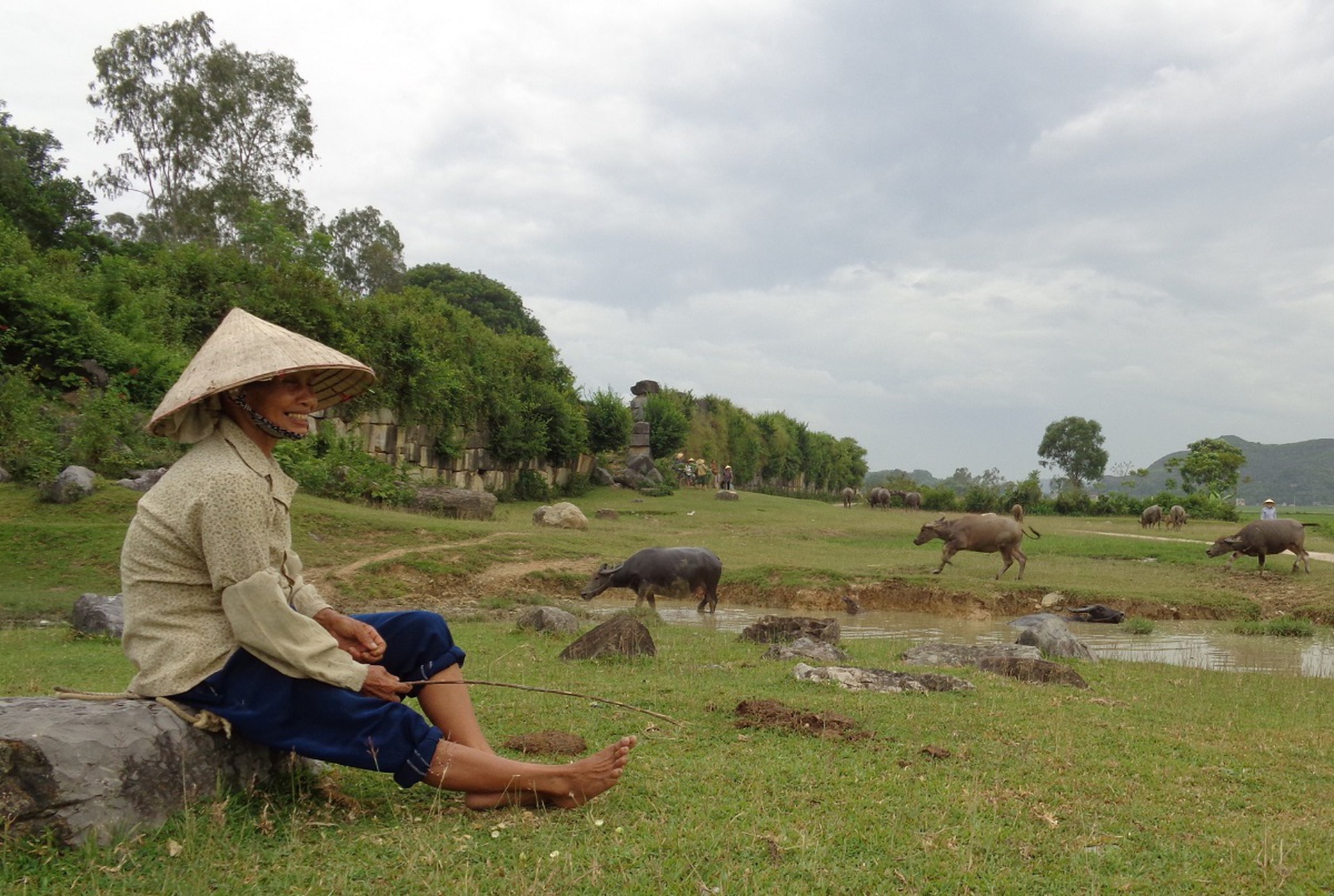 Ngỡ ng&agrave;ng trước cảnh thanh b&igrave;nh ở di sản Th&agrave;nh nh&agrave; Hồ - Ảnh 11.