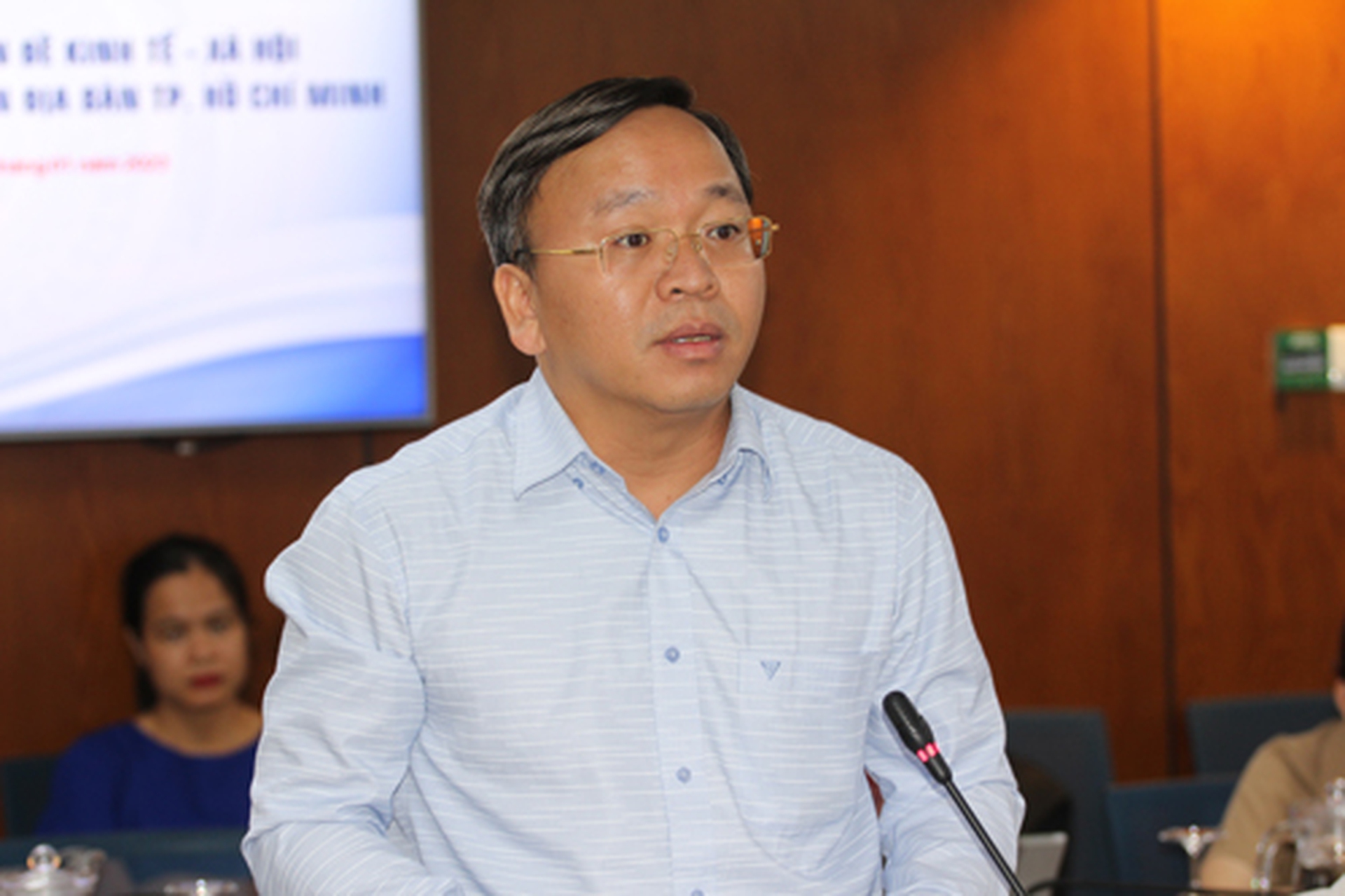 TP HCM siết an to&agrave;n lao động tr&ecirc;n c&ocirc;ng trường - Ảnh 1.