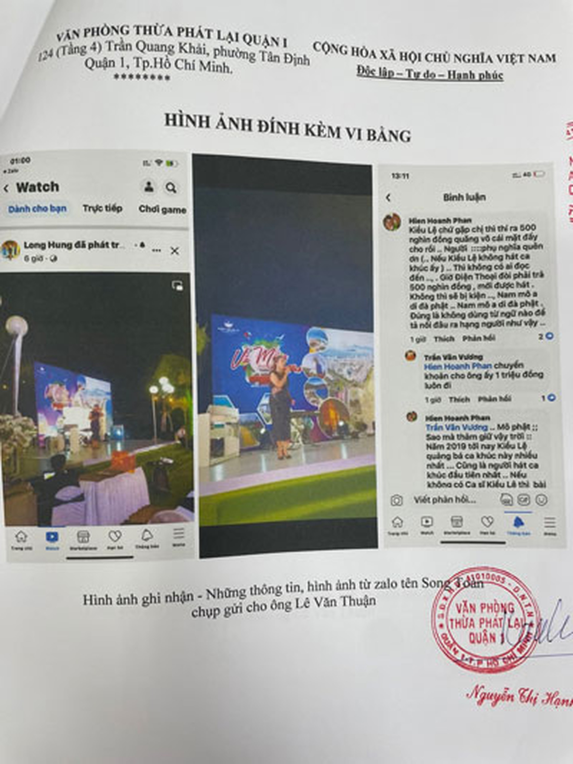 Rắc rối v&igrave; biểu diễn ca kh&uacute;c kh&ocirc;ng xin ph&eacute;p - Ảnh 1.