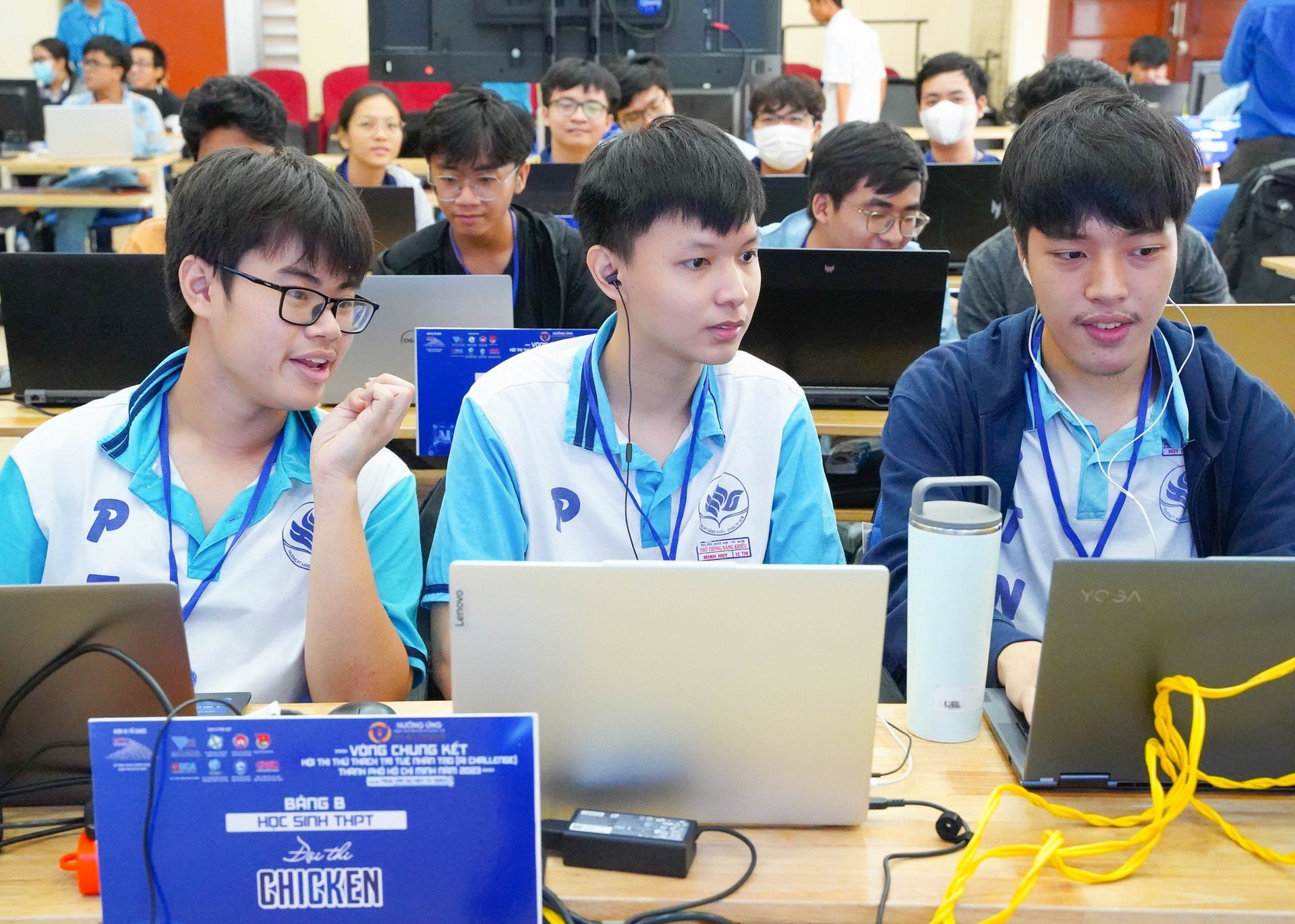 Những giải ph&aacute;p từ Hội thi Thử th&aacute;ch Tr&iacute; tuệ nh&acirc;n tạo TP HCM c&oacute; thể ứng dụng - Ảnh 4.