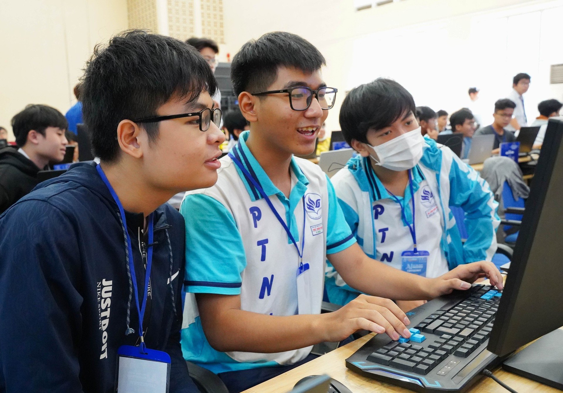 Những giải ph&aacute;p từ Hội thi Thử th&aacute;ch Tr&iacute; tuệ nh&acirc;n tạo TP HCM c&oacute; thể ứng dụng - Ảnh 5.