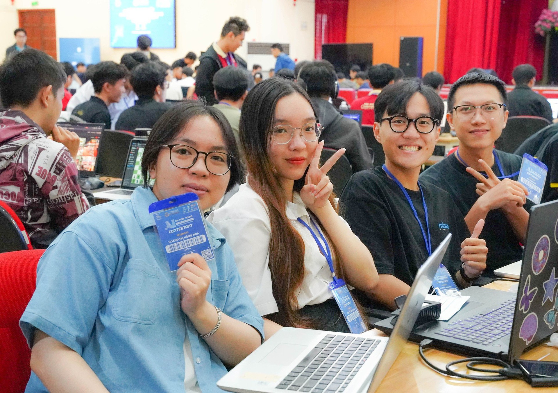 Những giải ph&aacute;p từ Hội thi Thử th&aacute;ch Tr&iacute; tuệ nh&acirc;n tạo TP HCM c&oacute; thể ứng dụng - Ảnh 2.