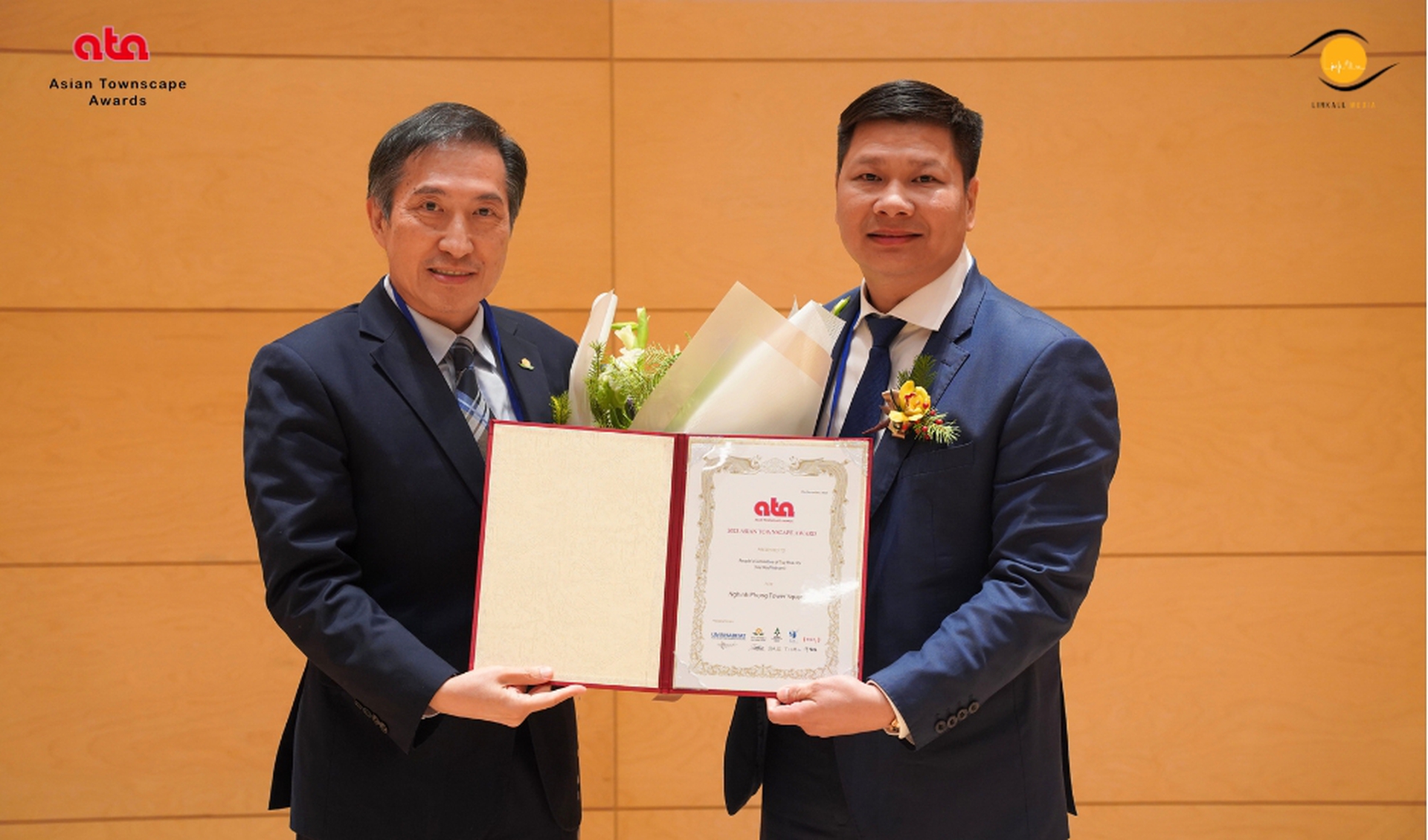 Quảng trường Nghinh phong Ph&uacute; Y&ecirc;n đạt giải Cảnh quan đ&ocirc; thị ch&acirc;u &Aacute; 2023