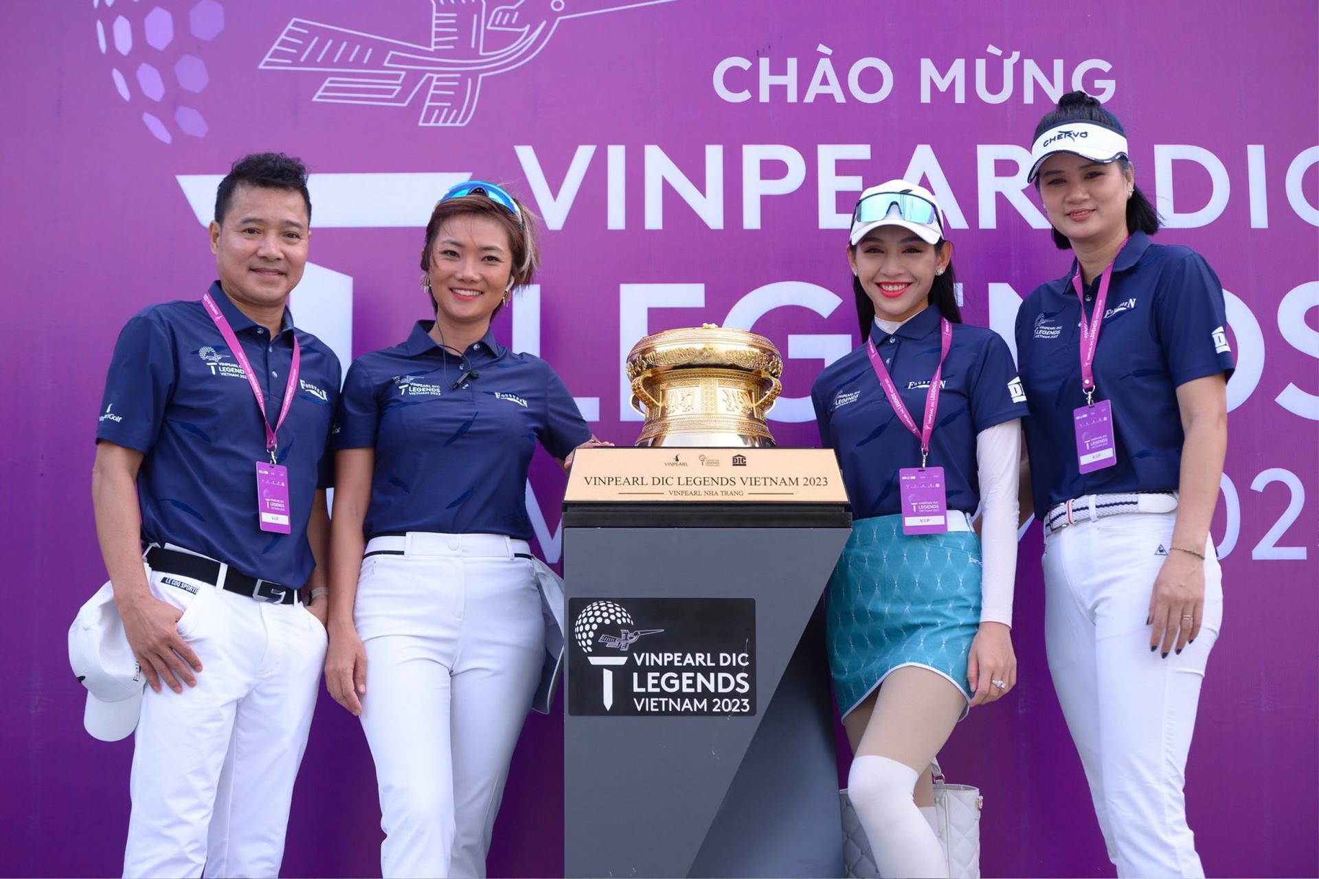 60 huyền thoại thế giới tranh t&agrave;i giải golf lớn nhất Việt Nam - Ảnh 6.