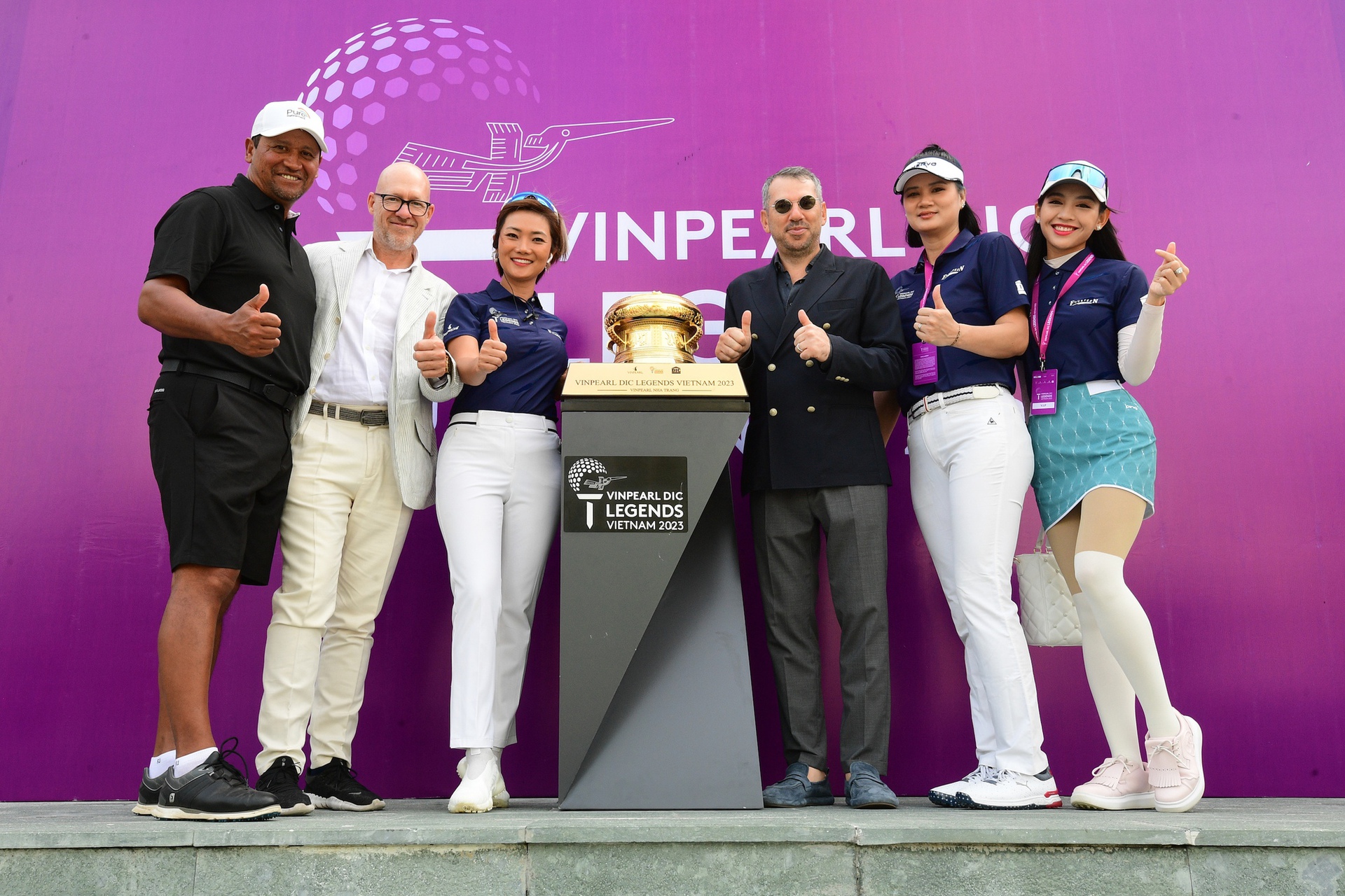 60 huyền thoại thế giới tranh t&agrave;i giải golf lớn nhất Việt Nam - Ảnh 5.