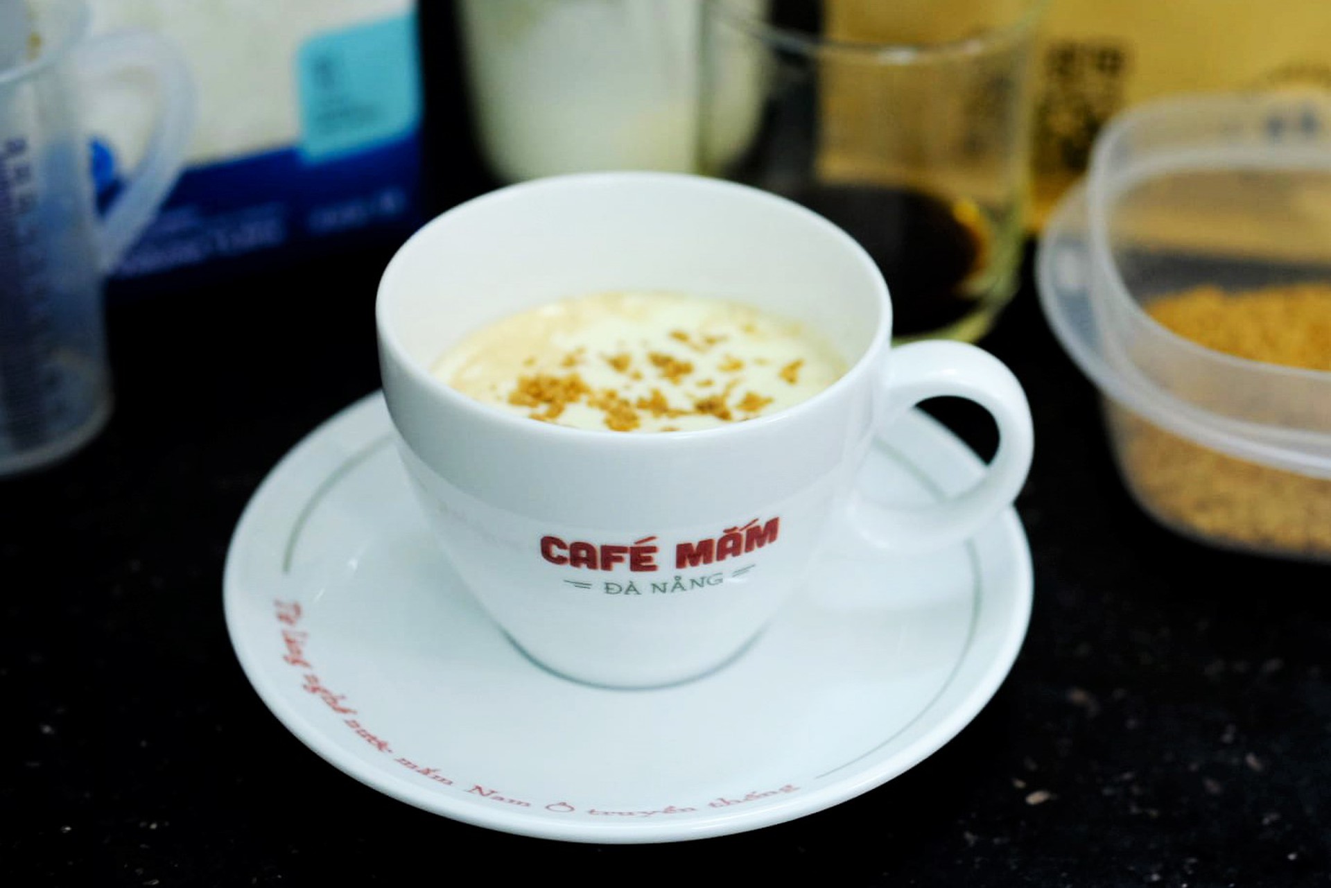 Độc đ&aacute;o biến tấu C&agrave; ph&ecirc; mắm