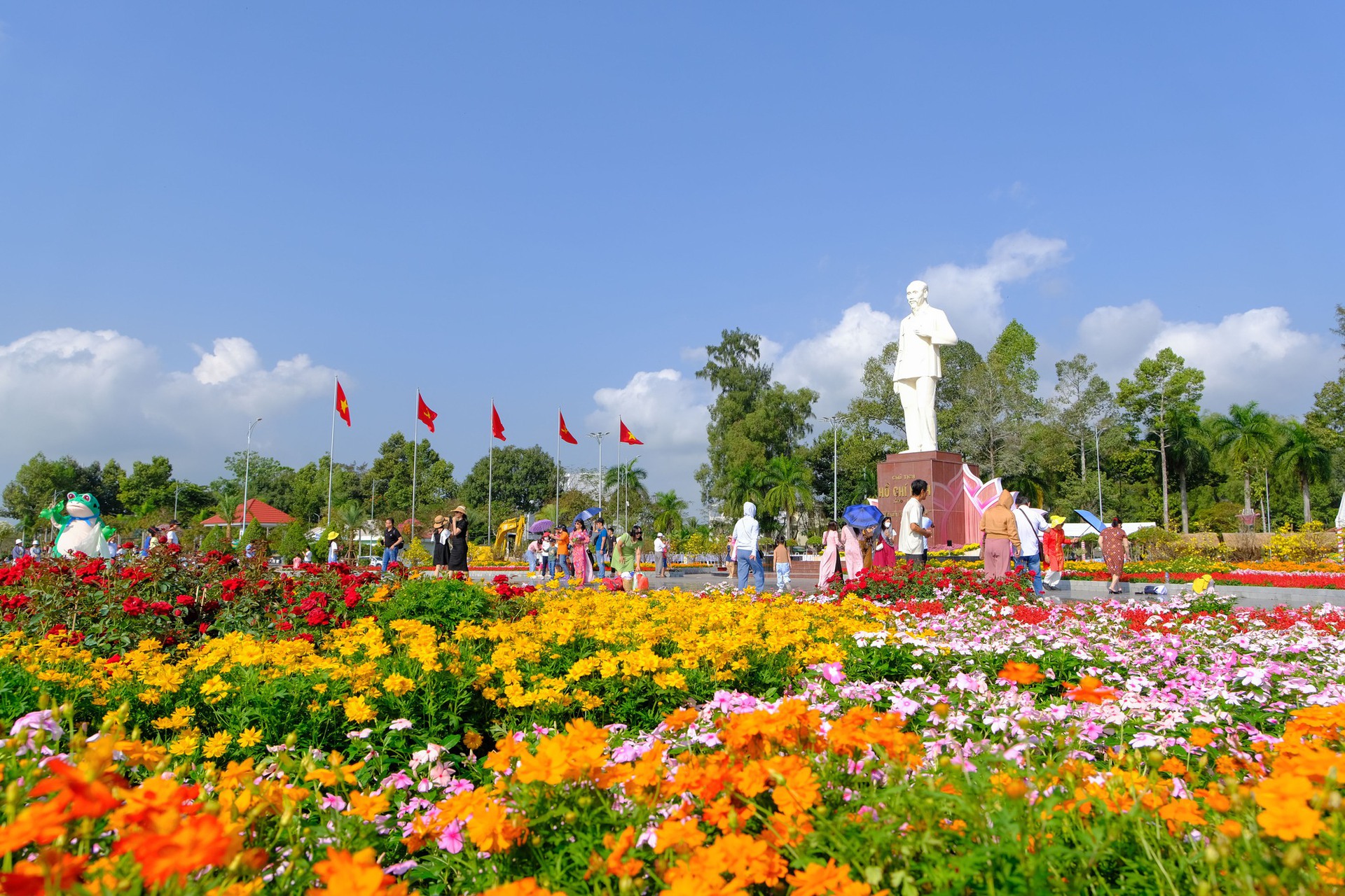 L&agrave;ng hoa Sa Đ&eacute;c tưng bừng sắc m&agrave;u - Ảnh 5.