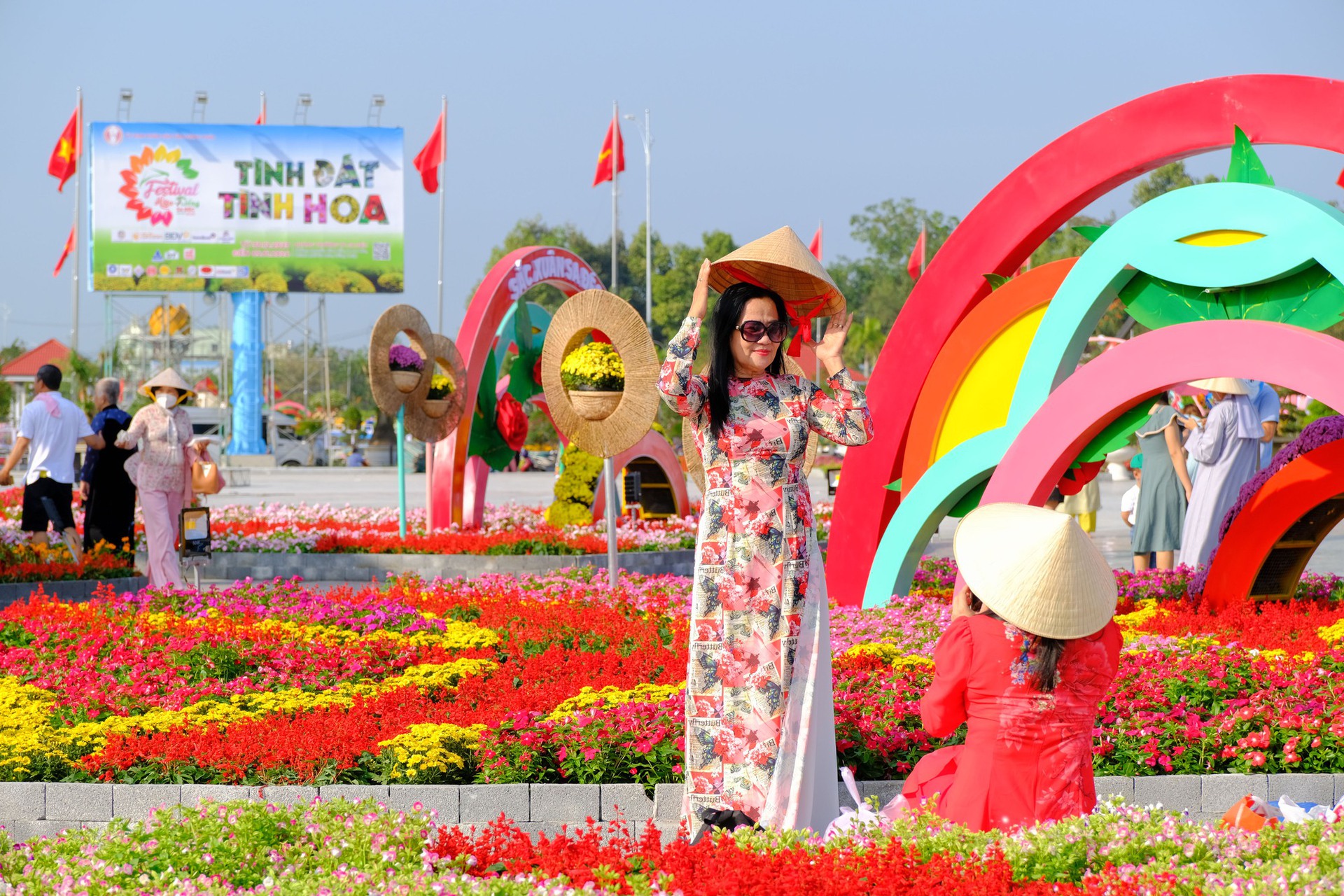 L&agrave;ng hoa Sa Đ&eacute;c tưng bừng sắc m&agrave;u - Ảnh 12.