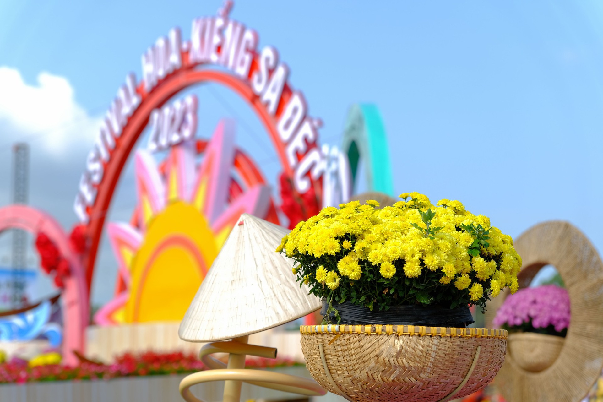 L&agrave;ng hoa Sa Đ&eacute;c tưng bừng sắc m&agrave;u - Ảnh 13.