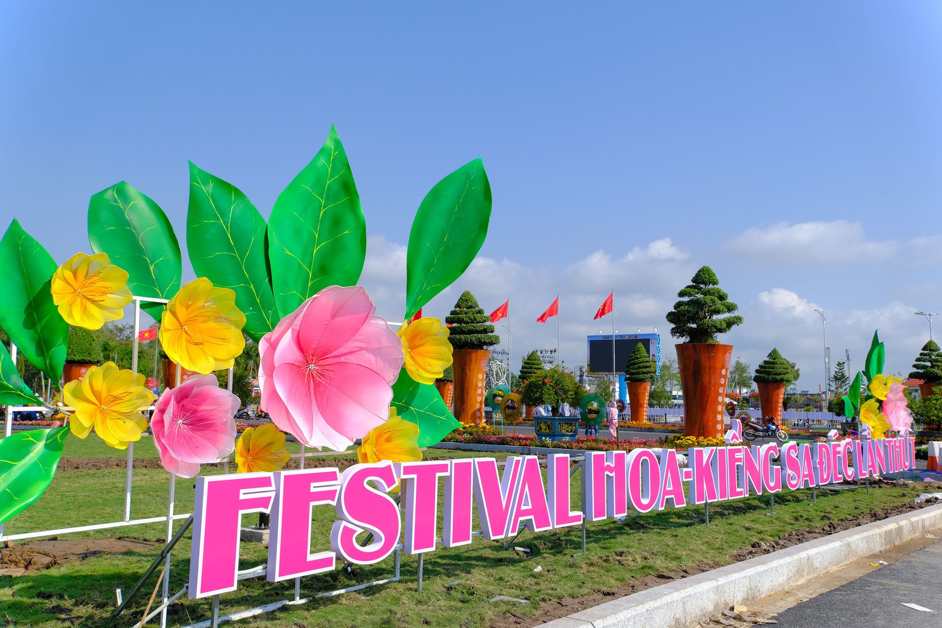 L&agrave;ng hoa Sa Đ&eacute;c tưng bừng sắc m&agrave;u - Ảnh 6.