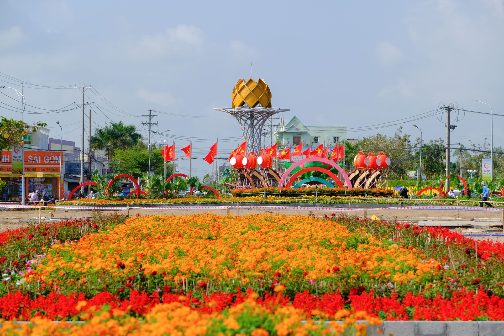 L&agrave;ng hoa Sa Đ&eacute;c tưng bừng sắc m&agrave;u - Ảnh 8.