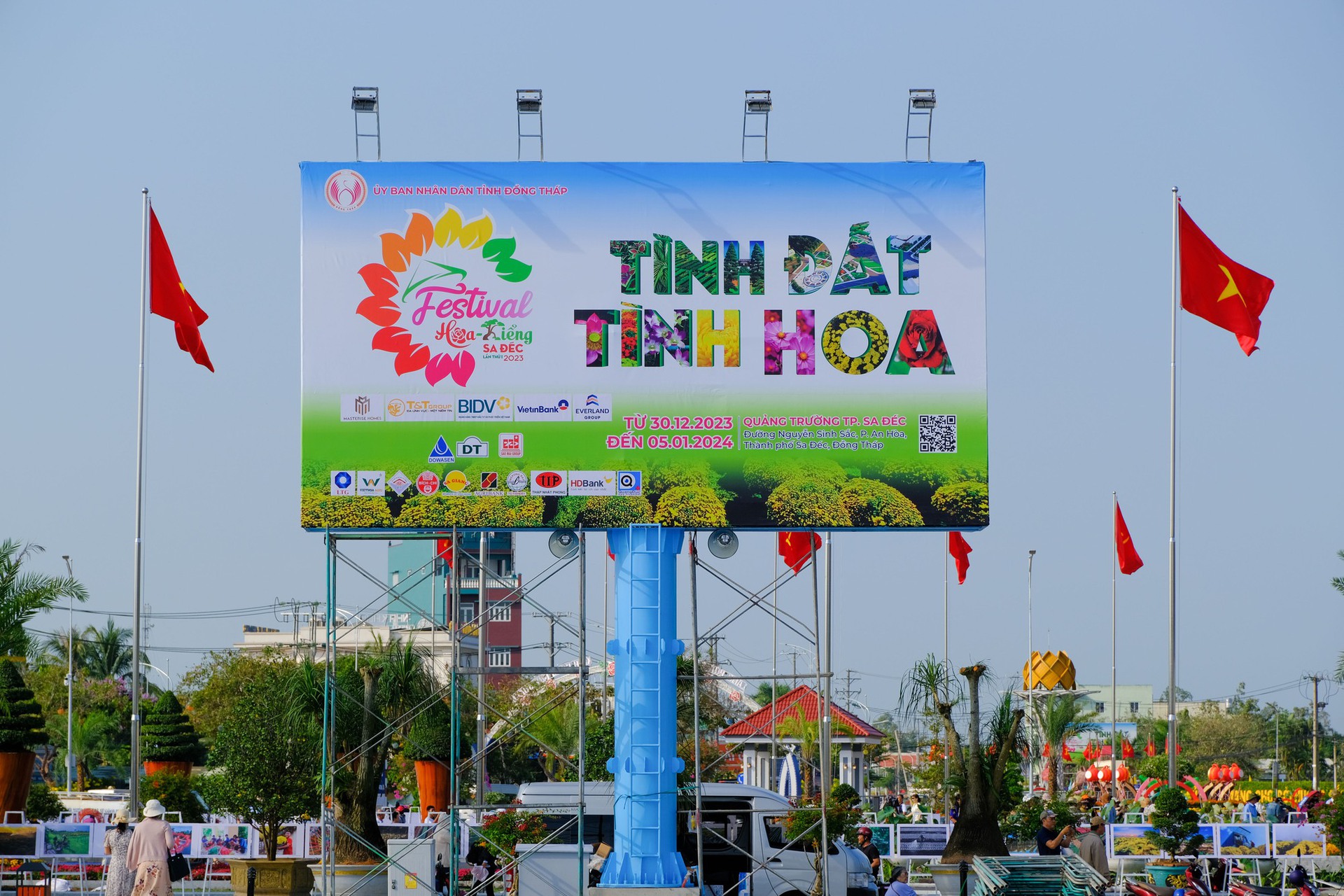 L&agrave;ng hoa Sa Đ&eacute;c tưng bừng sắc m&agrave;u - Ảnh 9.