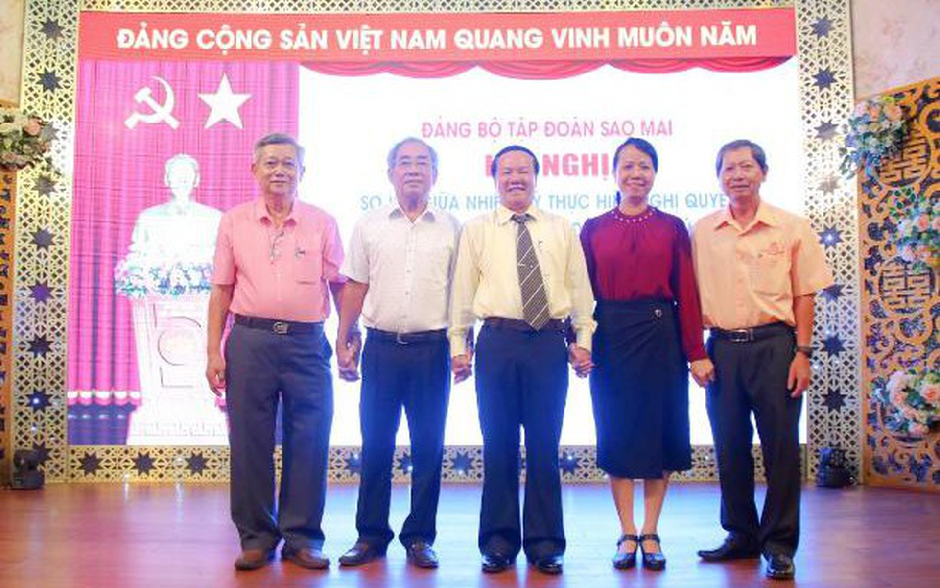 Sao Mai Group - Sức mạnh nội sinh từ tổ chức cơ sở Đảng