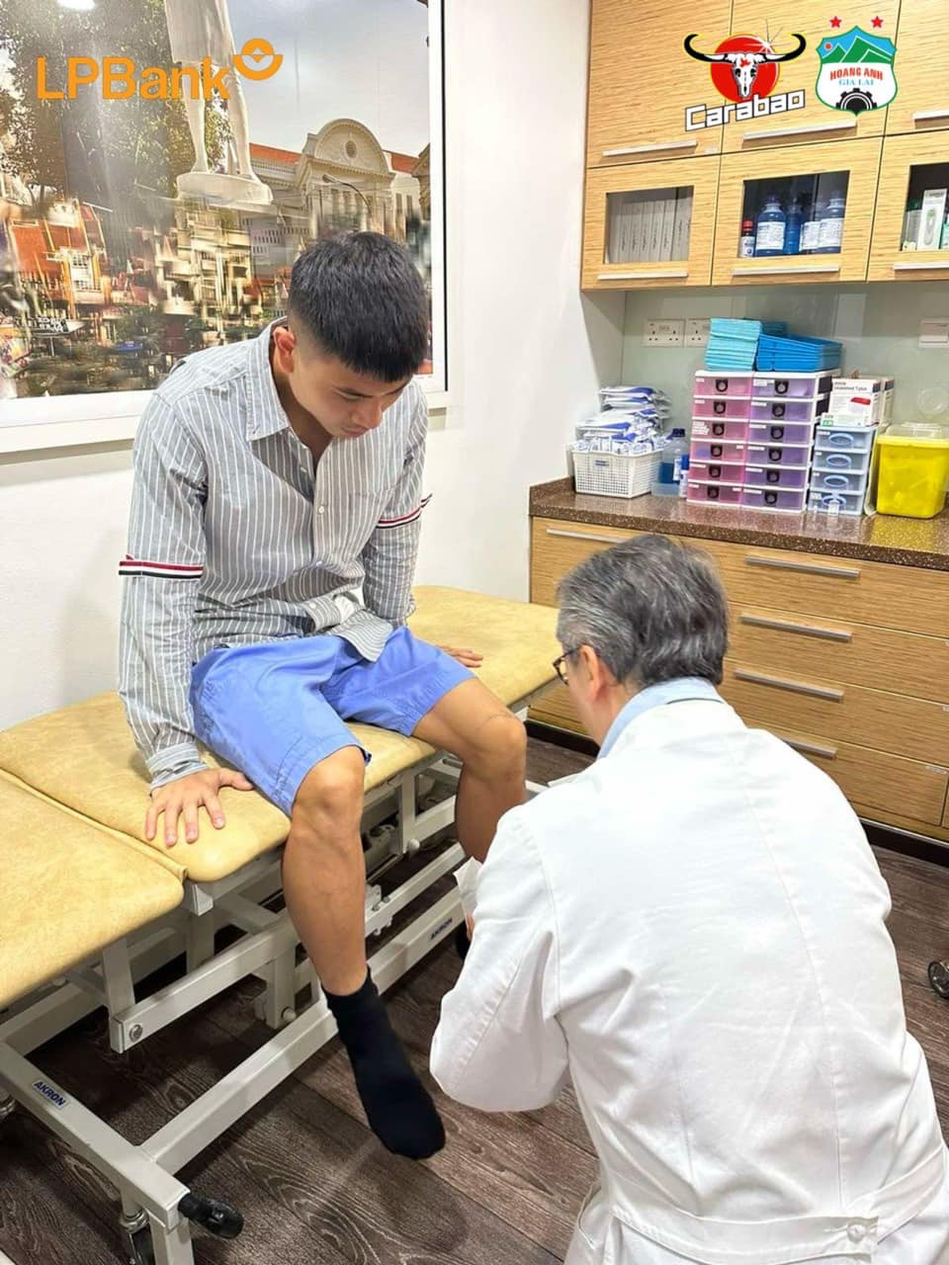 Tiền đạo CLB HAGL b&aacute;o tin vui đến HLV Kiatisuk- Ảnh 6.