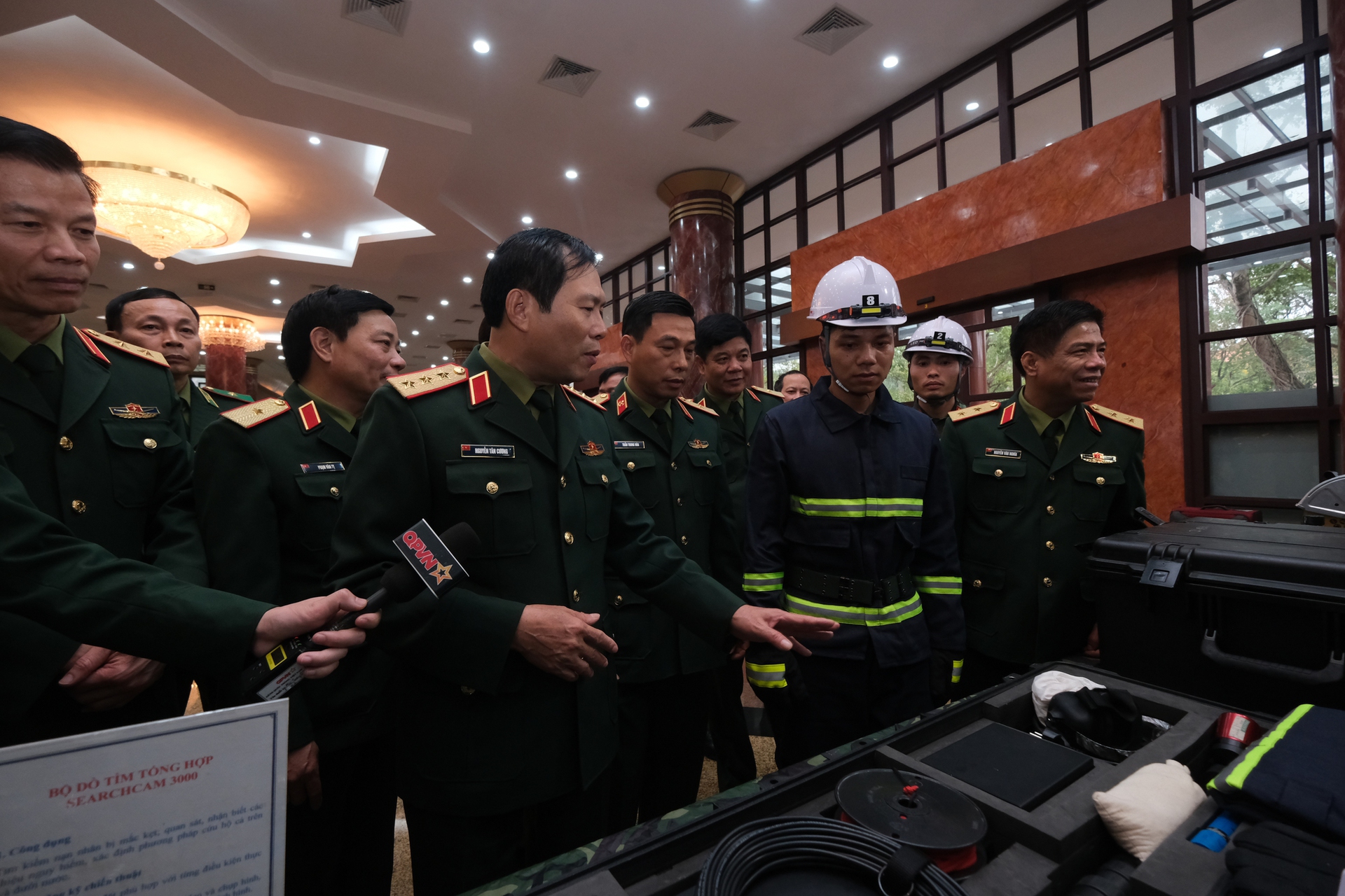 76 qu&acirc;n nh&acirc;n l&ecirc;n đường hỗ trợ, cứu trợ tại Thổ Nhĩ Kỳ - Ảnh 6.
