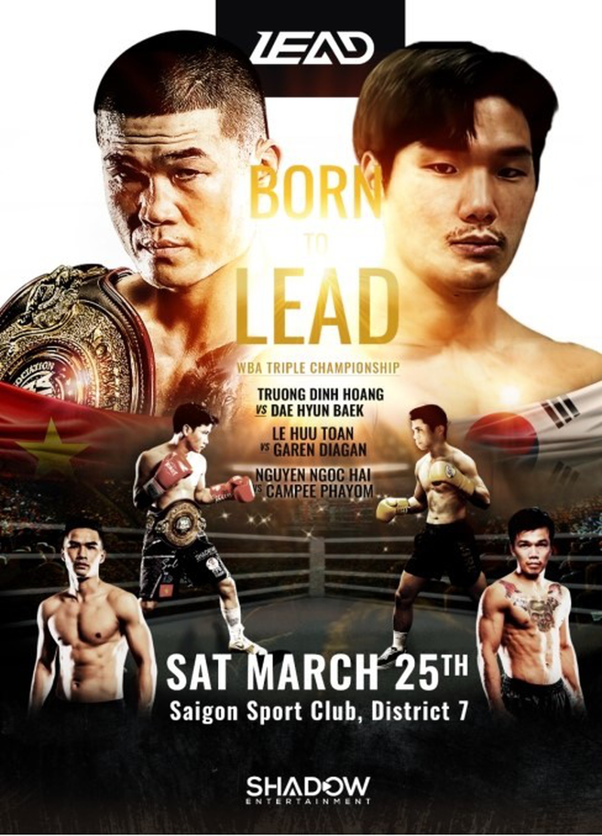Trương Đ&igrave;nh Ho&agrave;ng thượng đ&agrave;i bảo vệ đai v&ocirc; địch WBA ch&acirc;u &Aacute; - Ảnh 1.