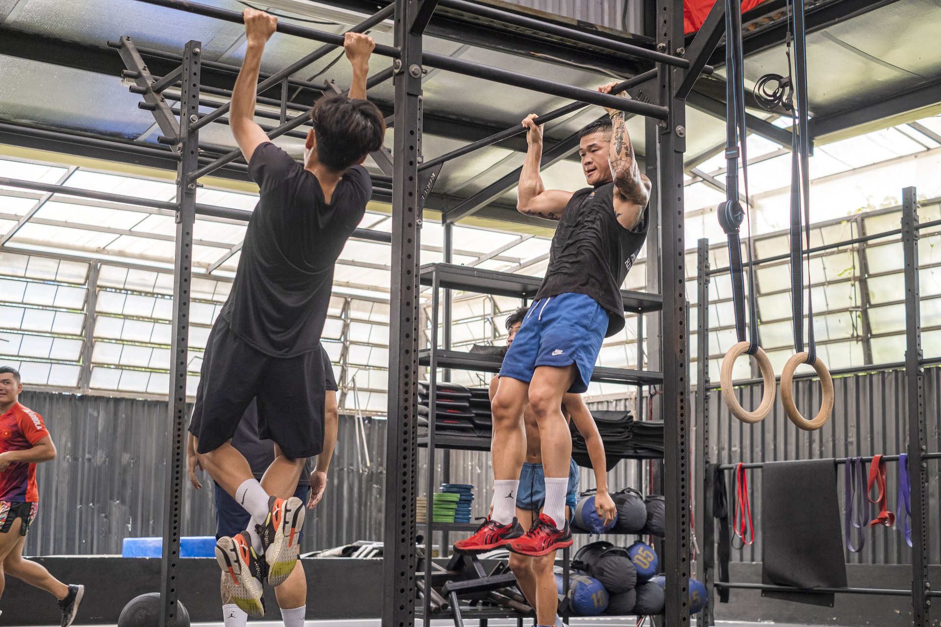 Trương Đ&igrave;nh Ho&agrave;ng thượng đ&agrave;i bảo vệ đai v&ocirc; địch WBA ch&acirc;u &Aacute; - Ảnh 5.