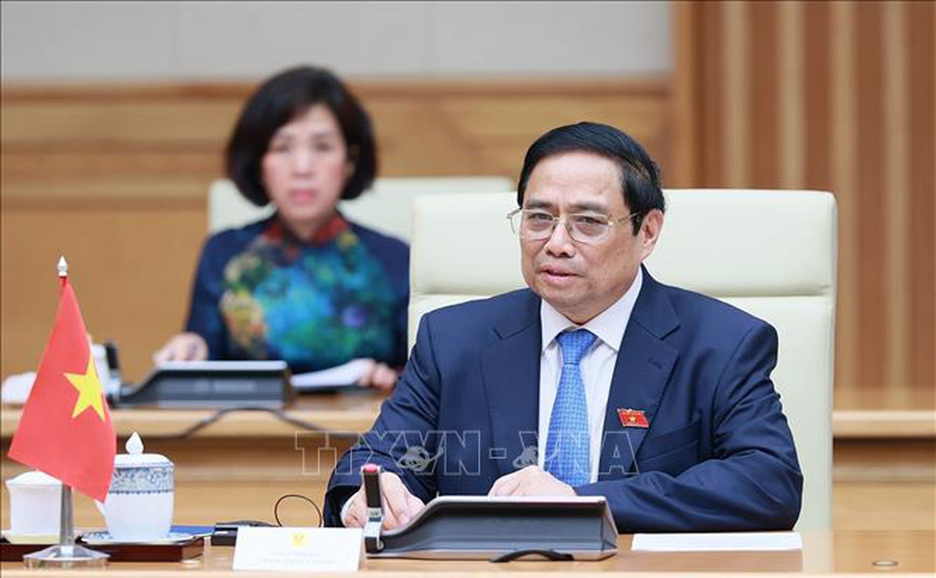 Việt Nam - Nga đẩy mạnh hợp t&aacute;c năng lượng, dầu kh&iacute;, khoa học - kỹ thuật - Ảnh 3.