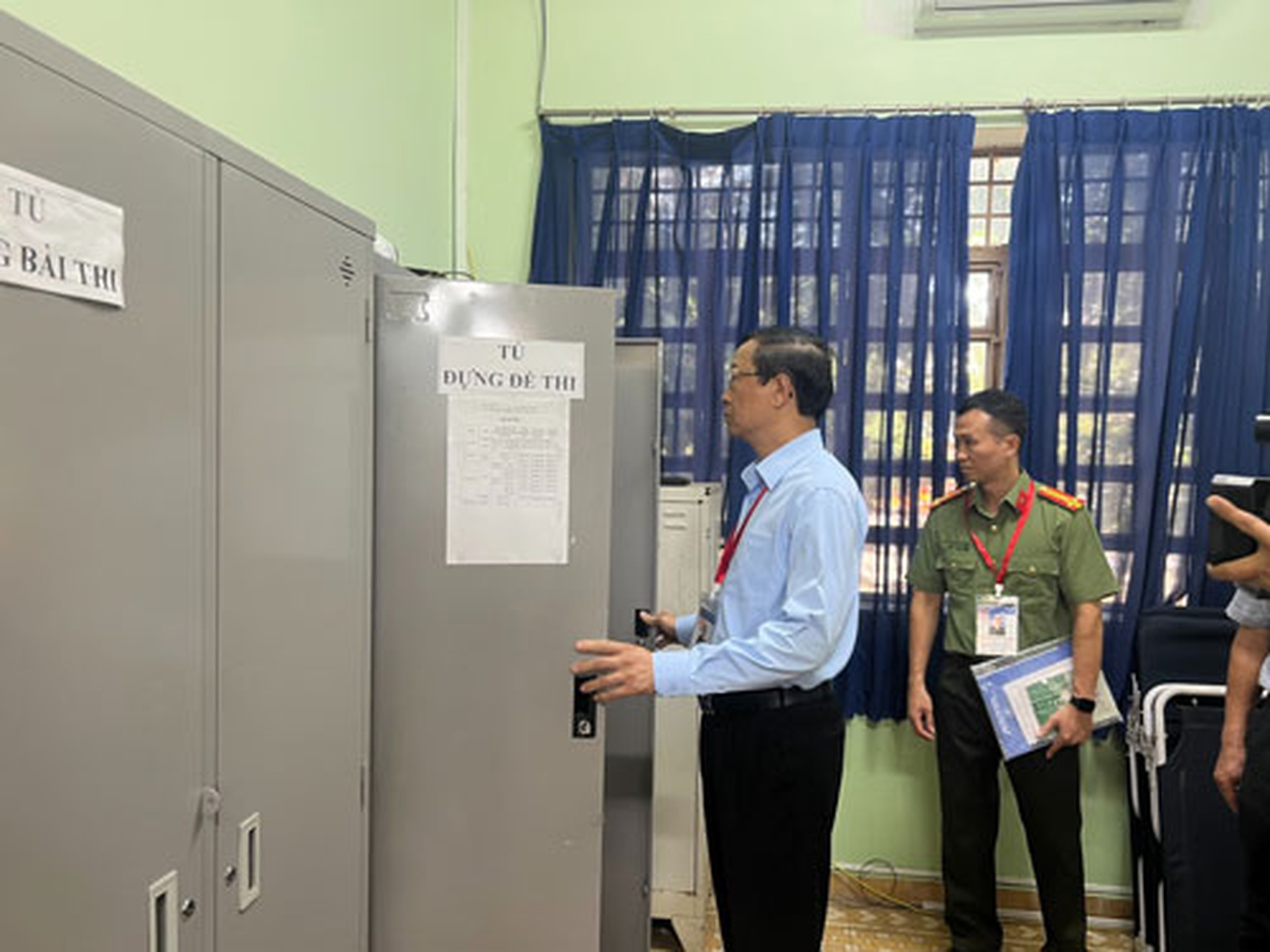 B&igrave;nh Dương chuẩn bị tốt cho kỳ thi THPT 2023 - Ảnh 1.