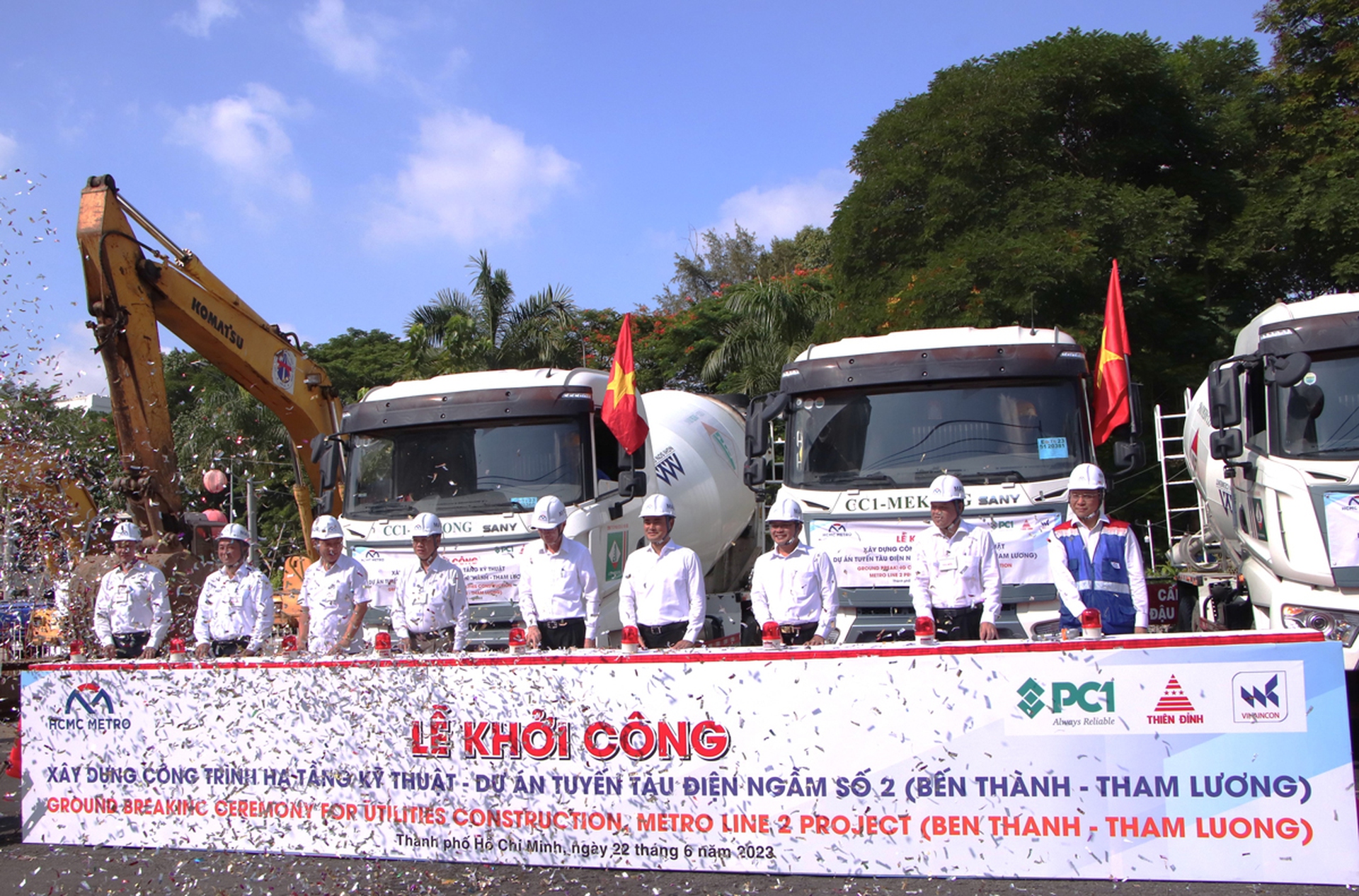Tuyến metro số 2 v&agrave;o chặng mới