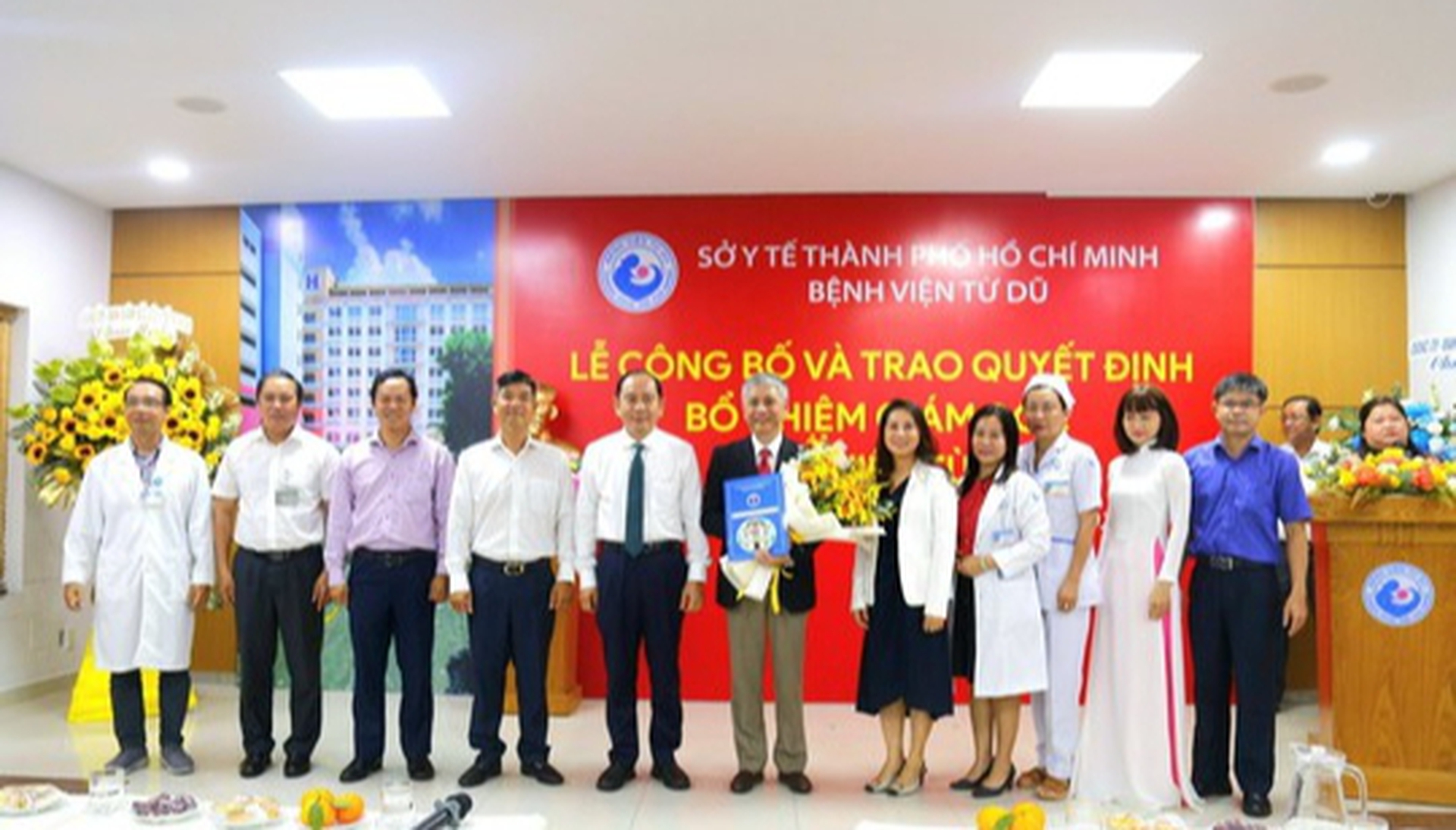 Bệnh viện Từ Dũ c&oacute; gi&aacute;m đốc mới - Ảnh 1.