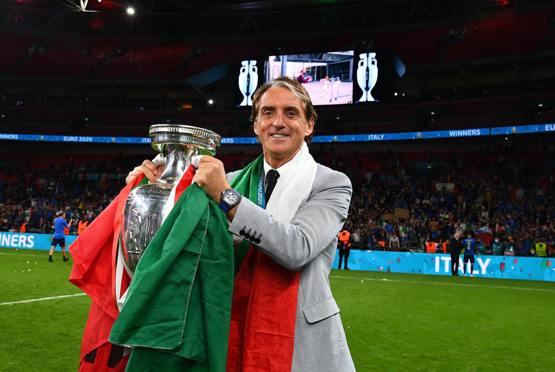 Dẫn dắt tuyển Ả Rập Saudi, Roberto Mancini quyết v&ocirc; địch Asian Cup 2023 - Ảnh 2.