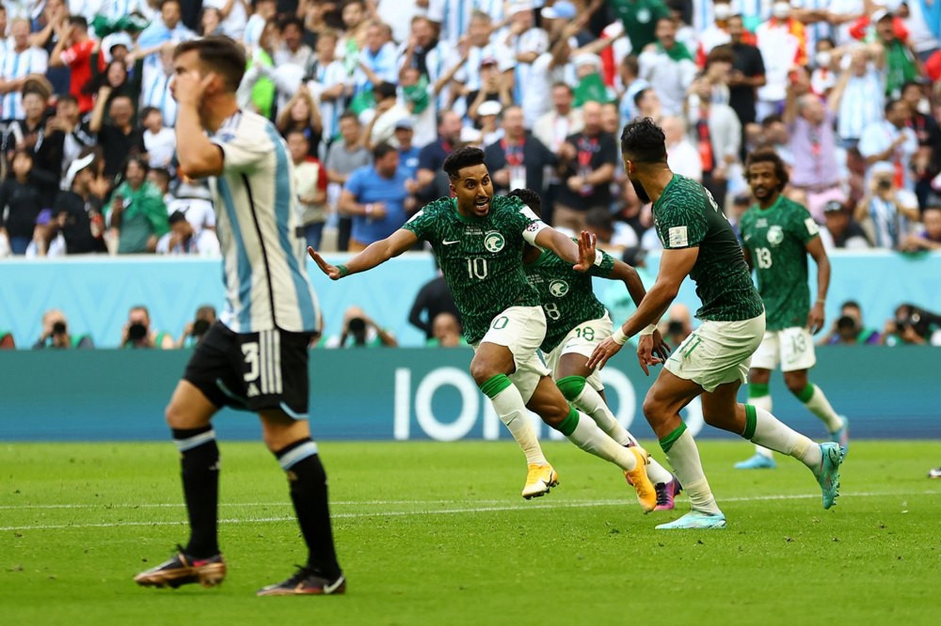 Dẫn dắt tuyển Ả Rập Saudi, Roberto Mancini quyết v&ocirc; địch Asian Cup 2023 - Ảnh 5.