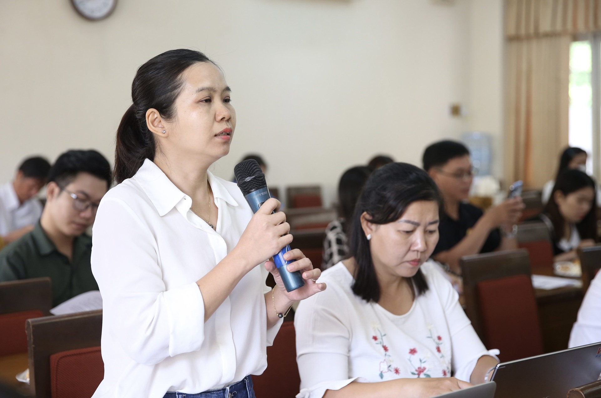 Đại hội XII C&ocirc;ng đo&agrave;n TP HCM: Tăng cường củng cố niềm tin, mở rộng mặt trận đo&agrave;n kết, tập hợp người lao động - Ảnh 4.
