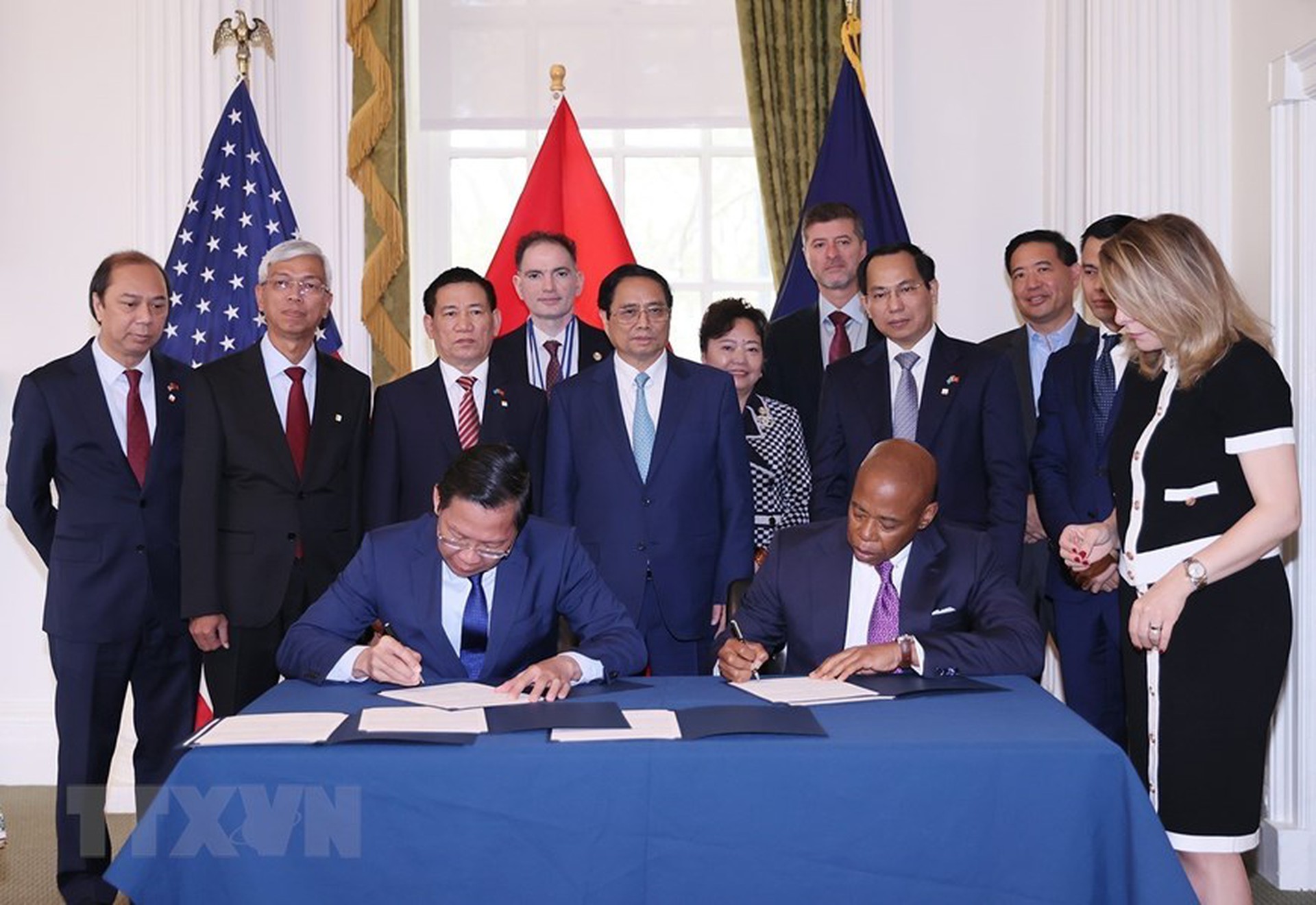 TP HCM kết nghĩa với TP New York - Ảnh 5.