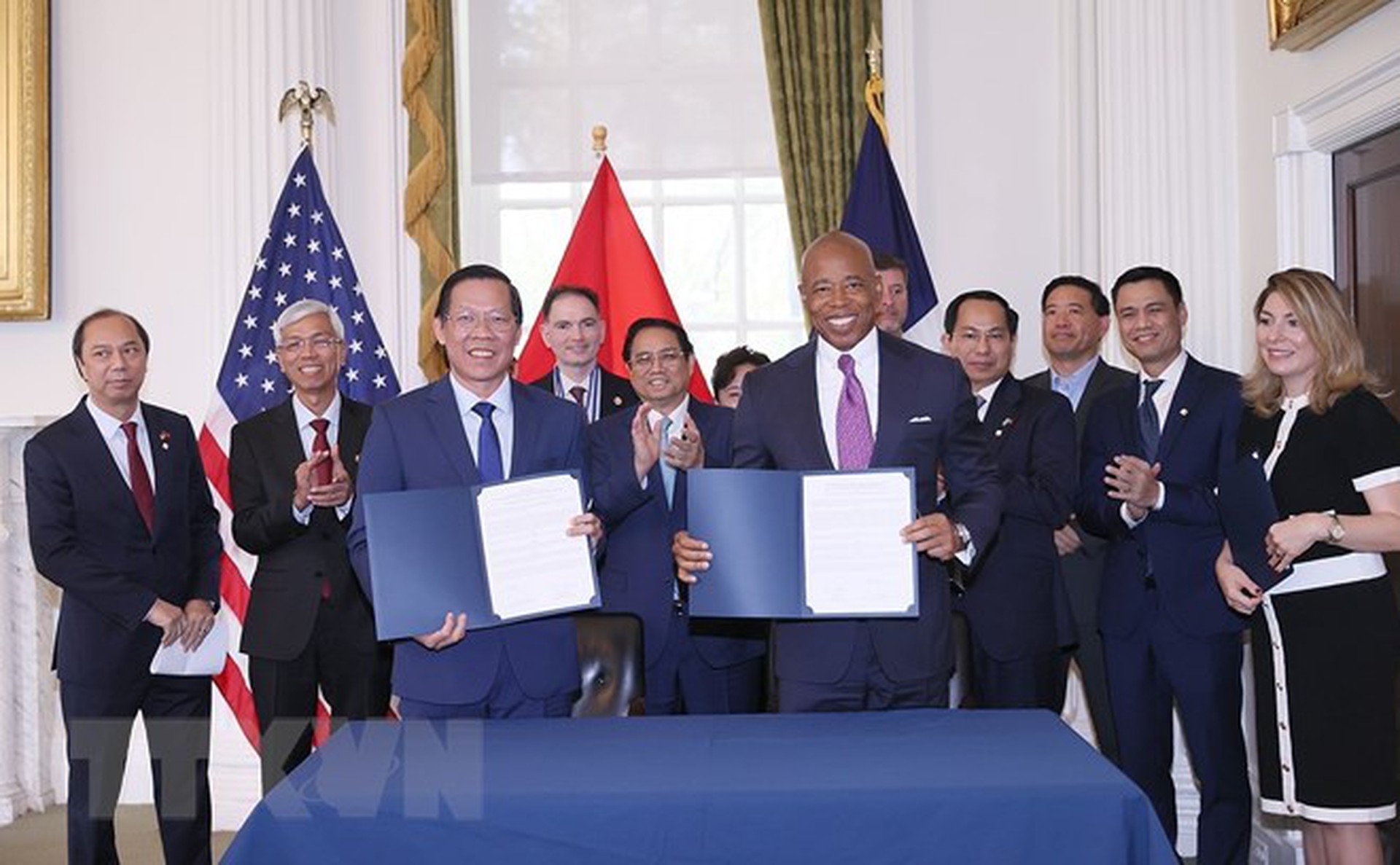 TP HCM kết nghĩa với TP New York - Ảnh 6.