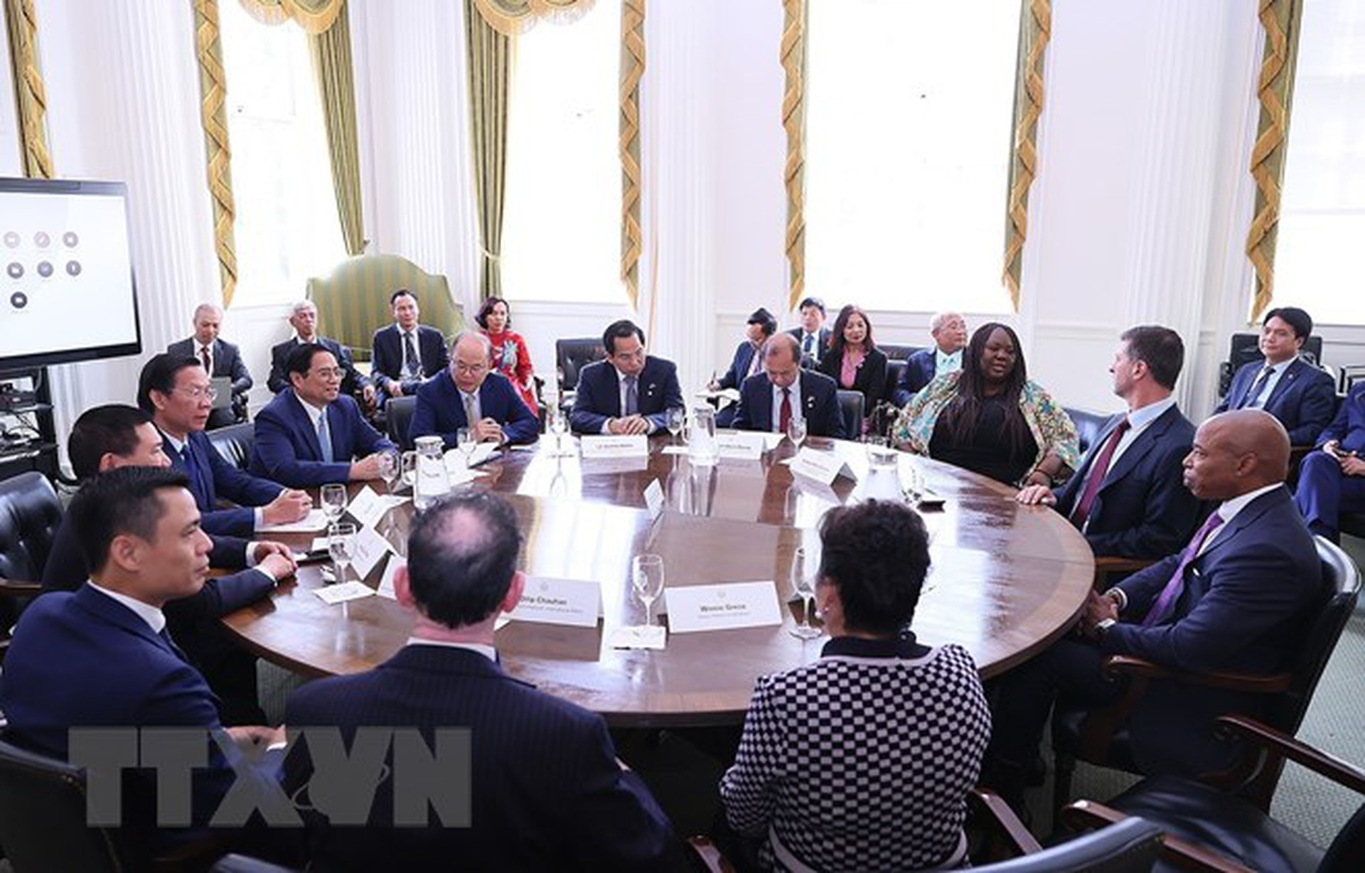 TP HCM kết nghĩa với TP New York - Ảnh 8.